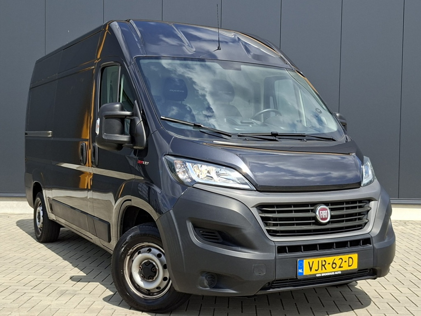 Fiat Fiat Ducato 2.3 MJ L2H2 Euro 6 | Airco | Cruise control | Bluetooth | Camera 2021 - voorkant
