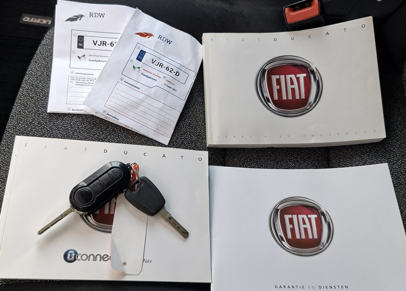 Foto van Fiat Fiat Ducato