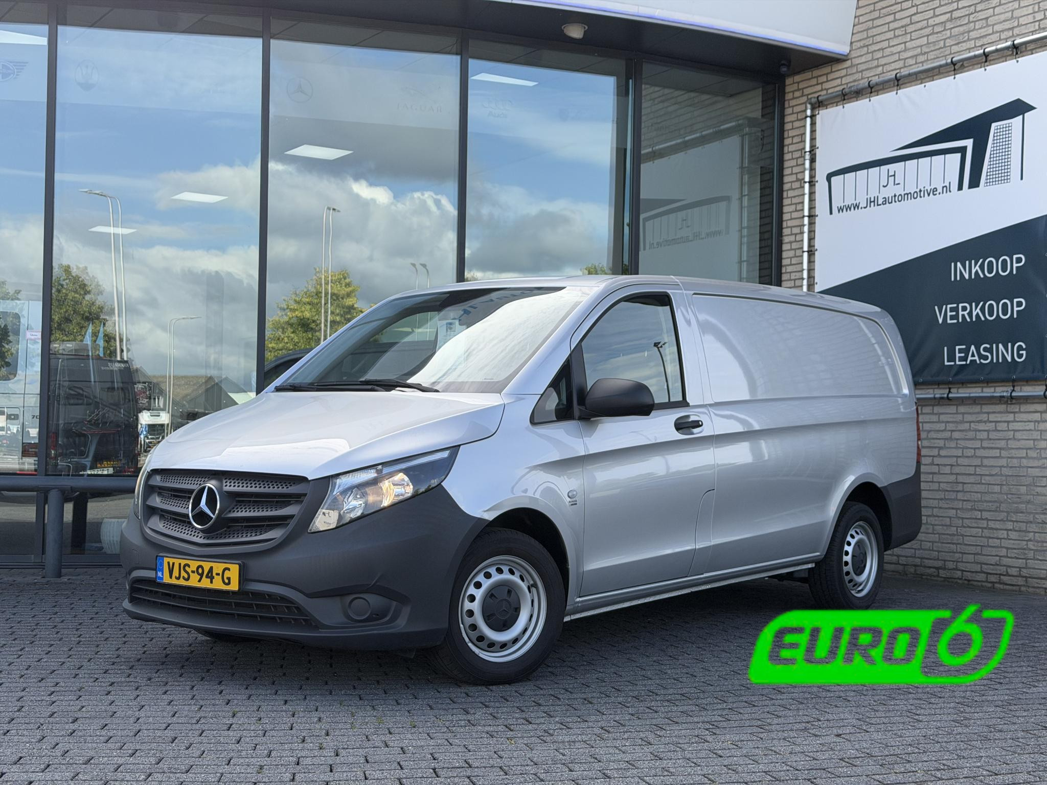 Mercedes-Benz Vito 110 CDI Functional Lang*ECC*CRUISE*HAAK* 2021 - voorkant