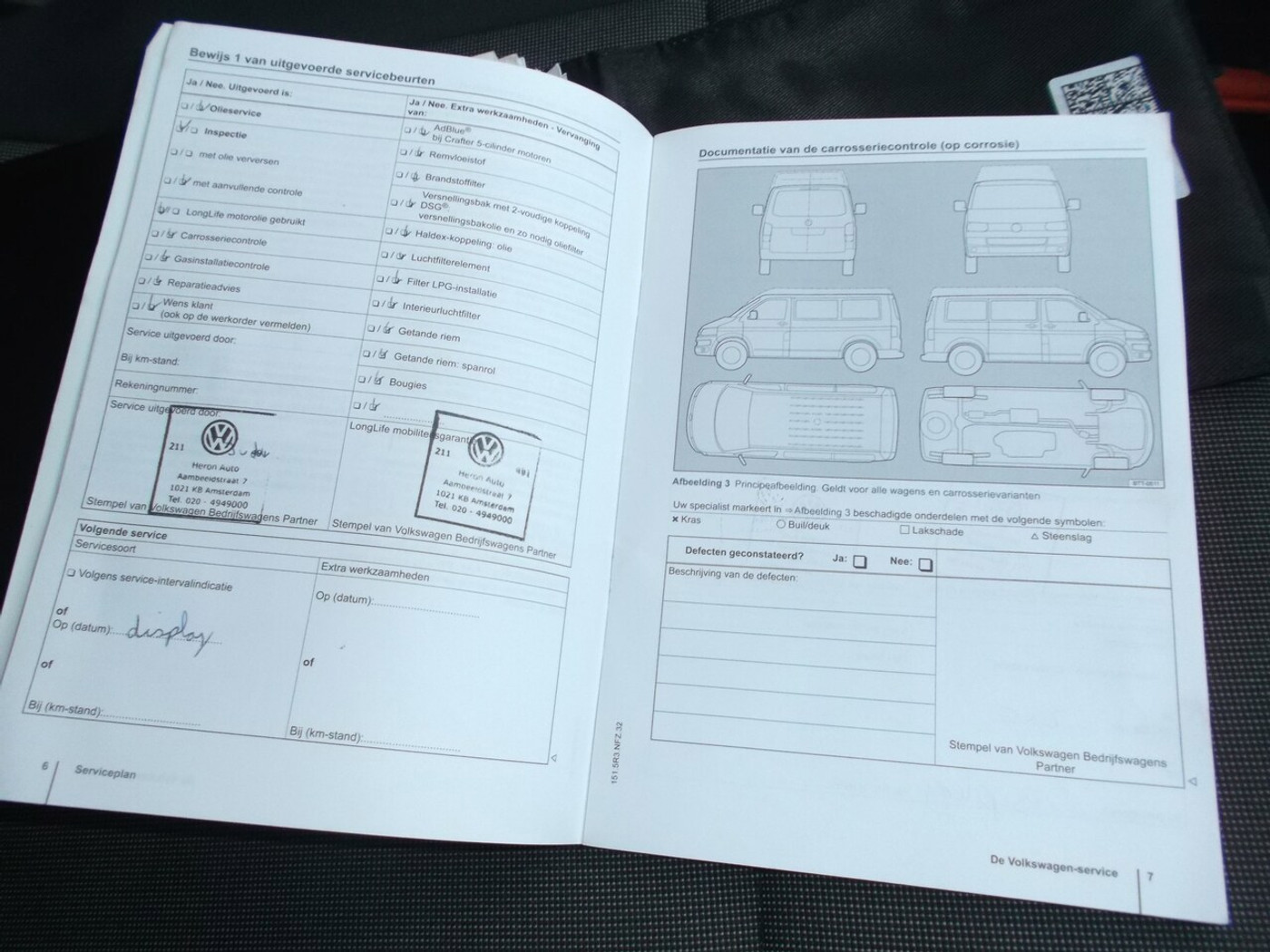 Foto van Volkswagen Caddy