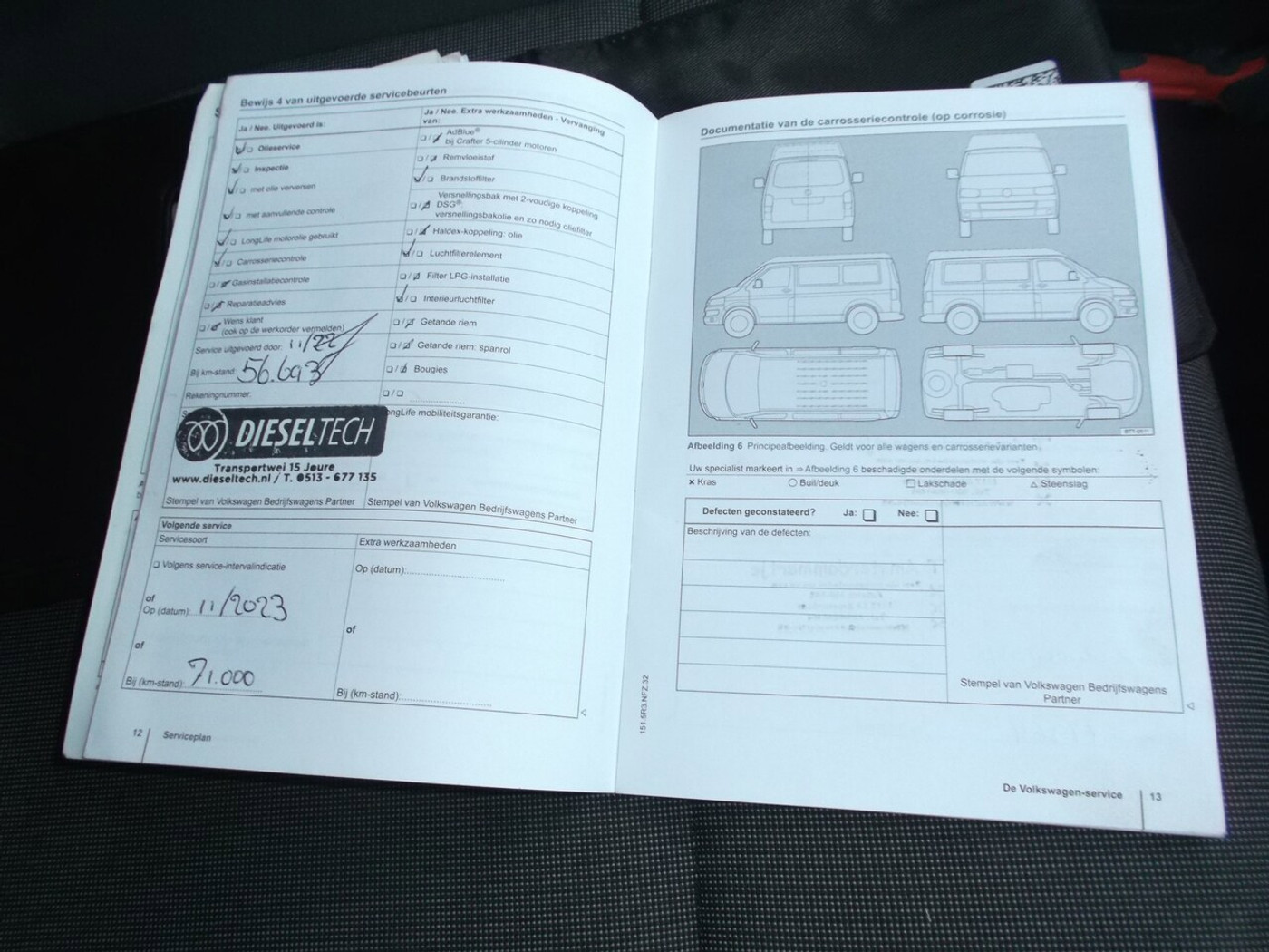 Foto van Volkswagen Caddy