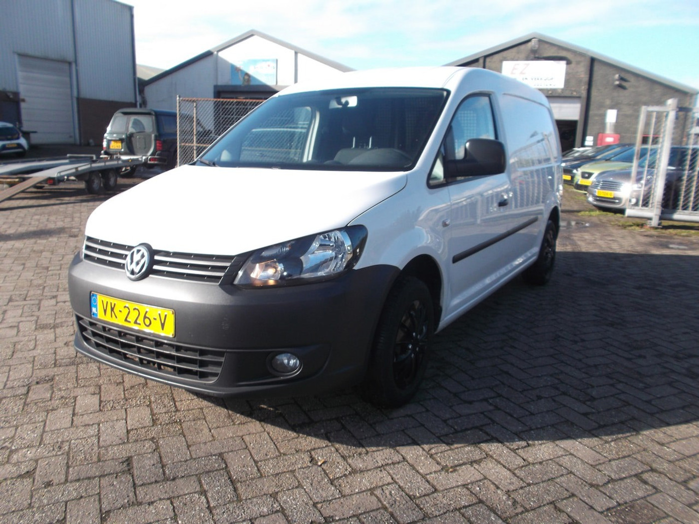 Volkswagen Caddy 1.6 TDI Maxi 2014 - voorkant