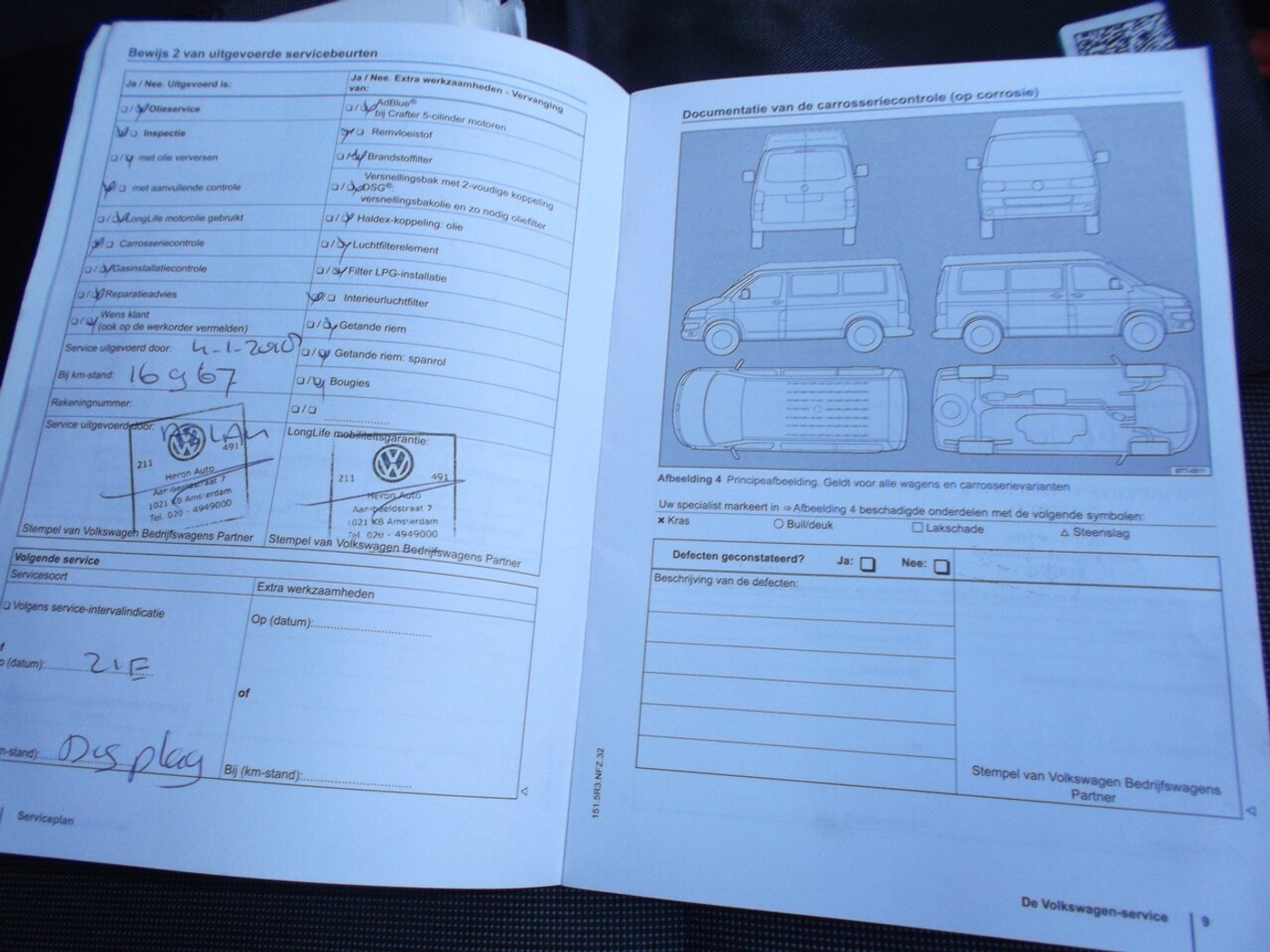 Foto van Volkswagen Caddy