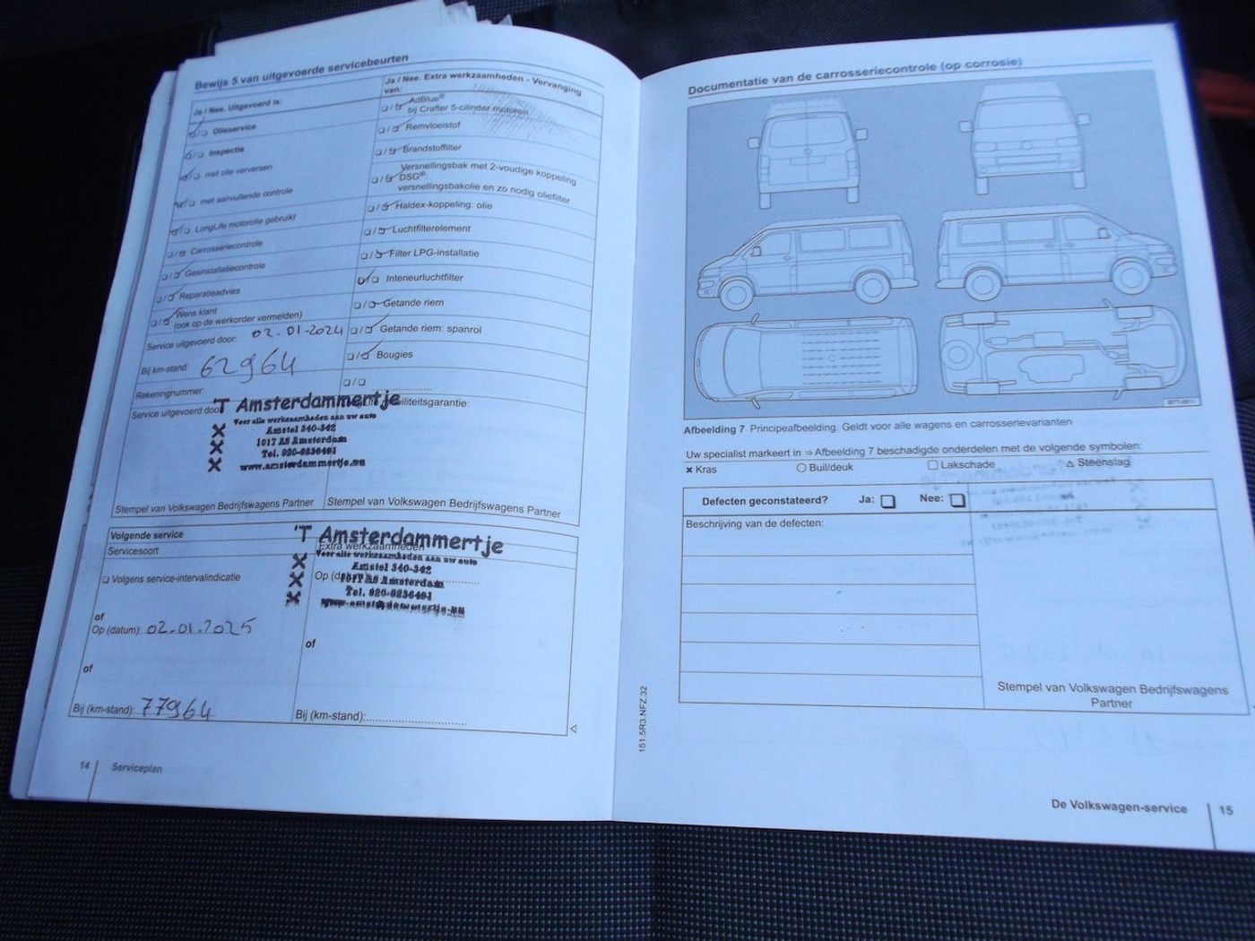 Foto van Volkswagen Caddy