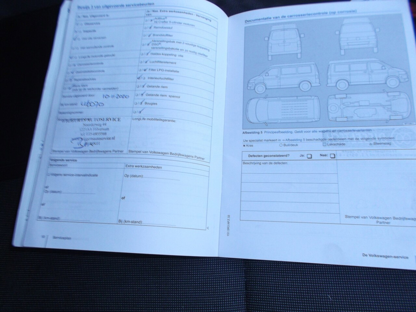 Foto van Volkswagen Caddy