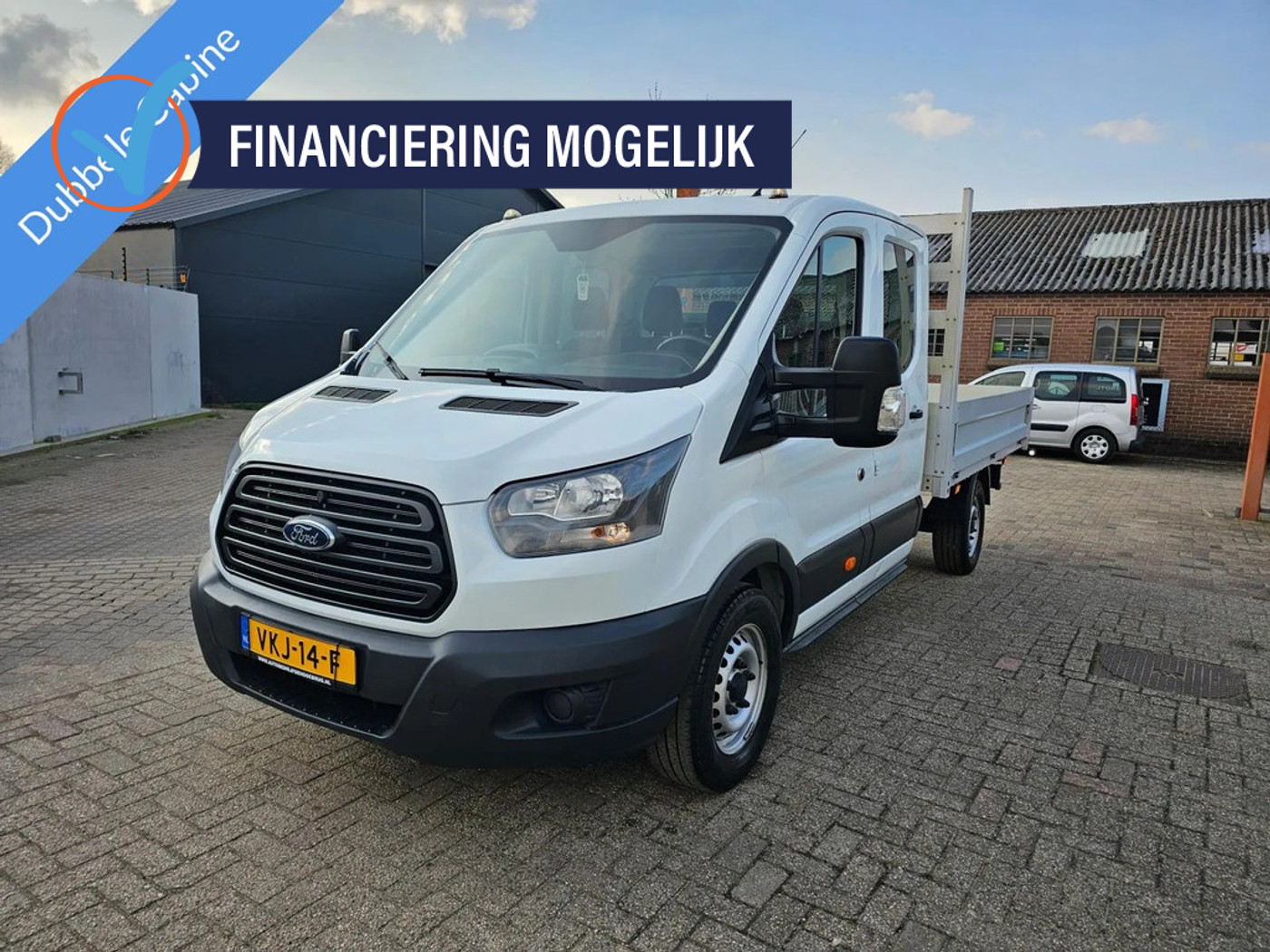 Ford Transit Pick-up 2019 - voorkant