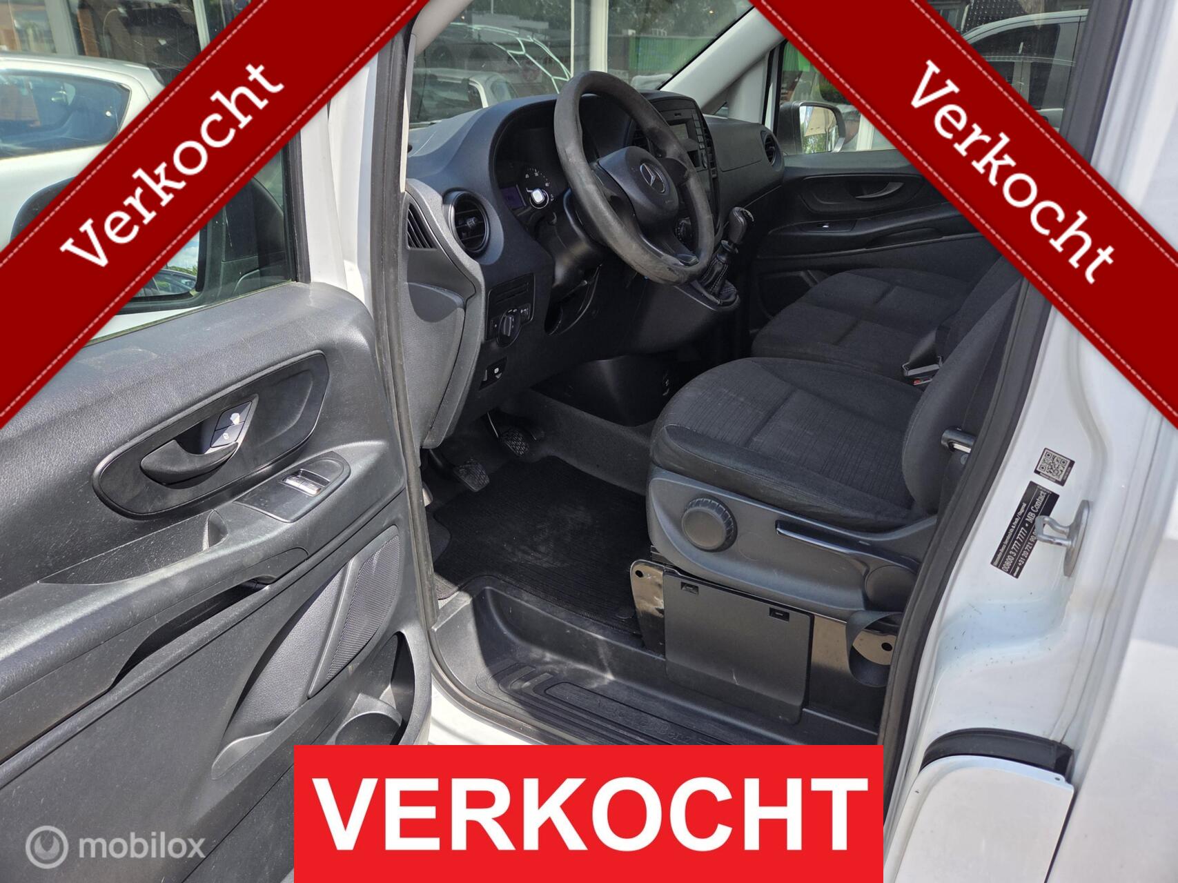 Foto van Mercedes-Benz Vito