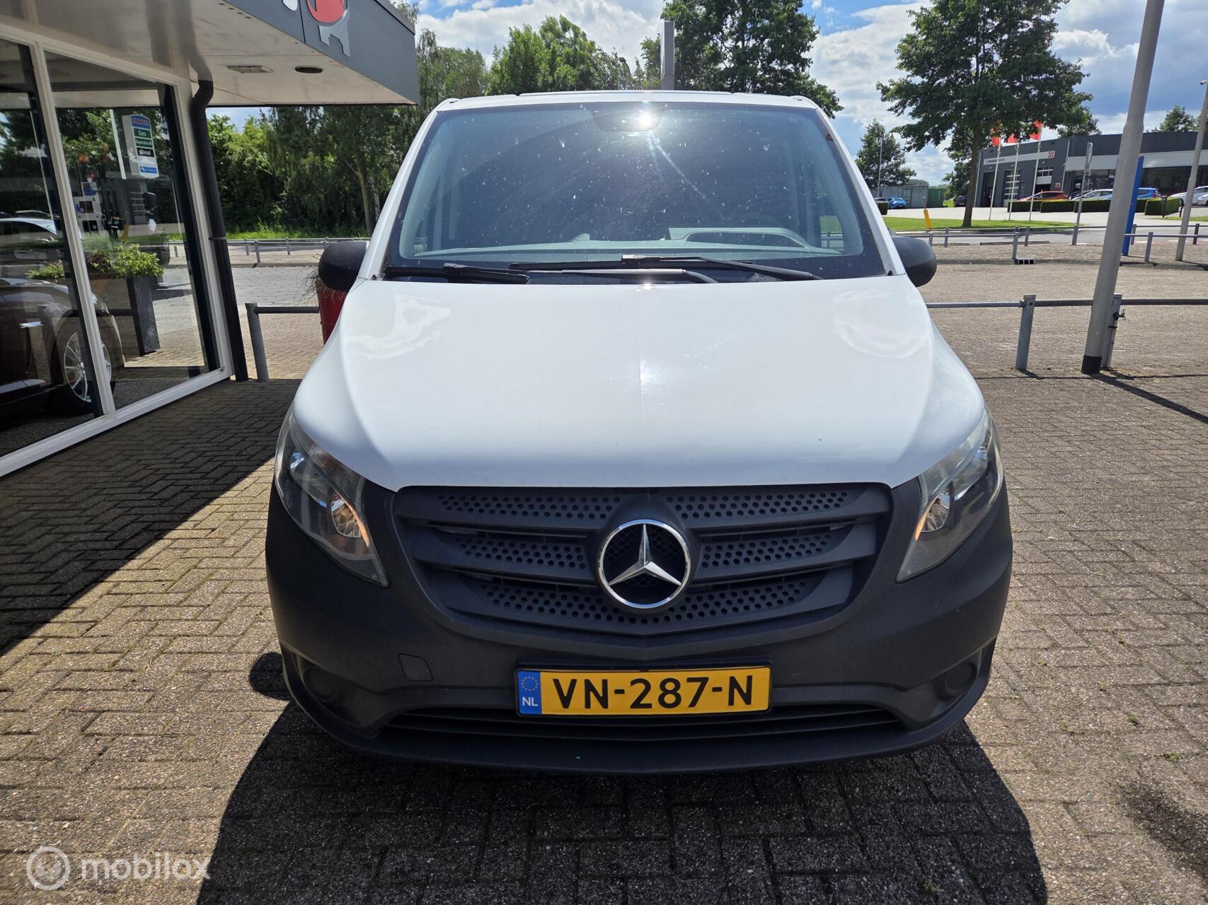 Foto van Mercedes-Benz Vito