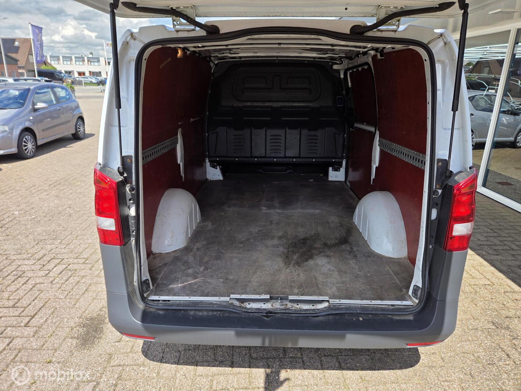 Foto van Mercedes-Benz Vito
