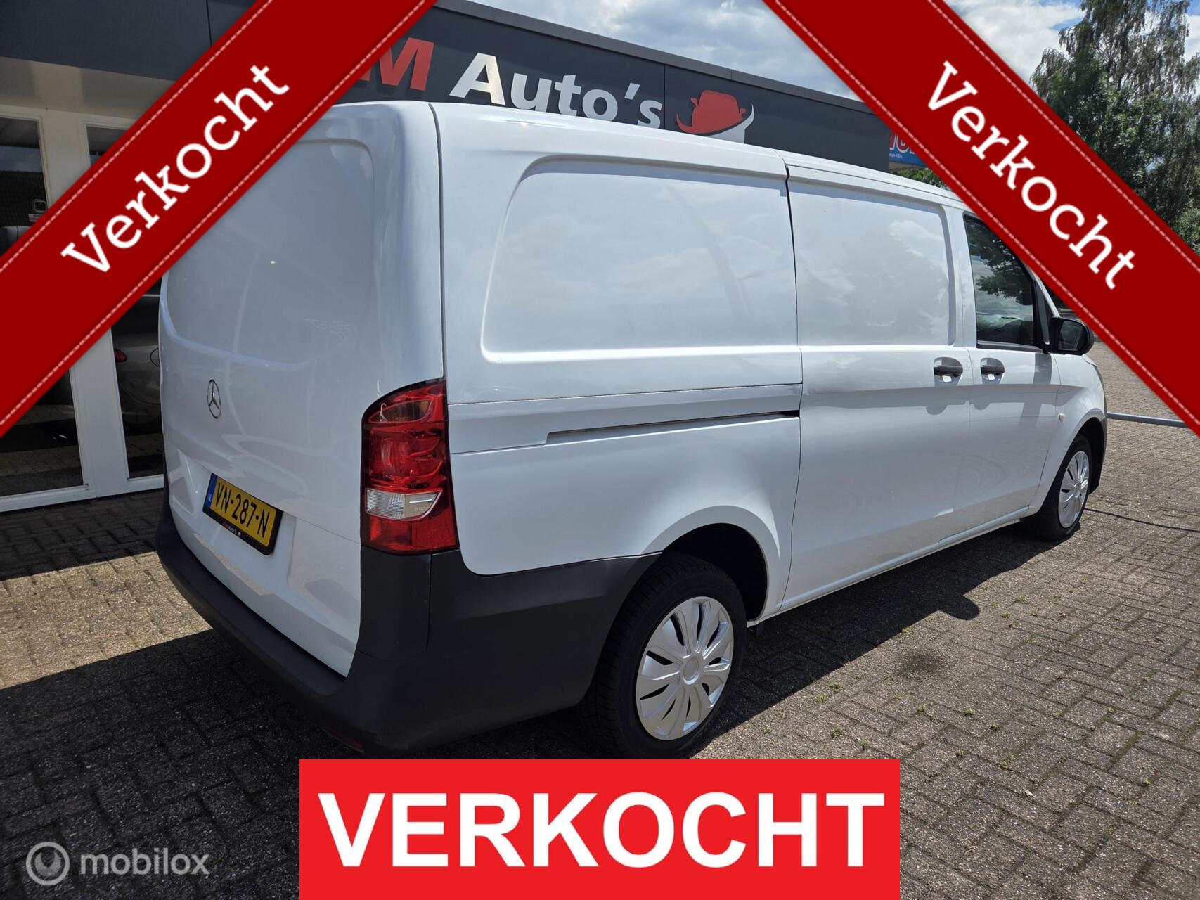 Foto van Mercedes-Benz Vito