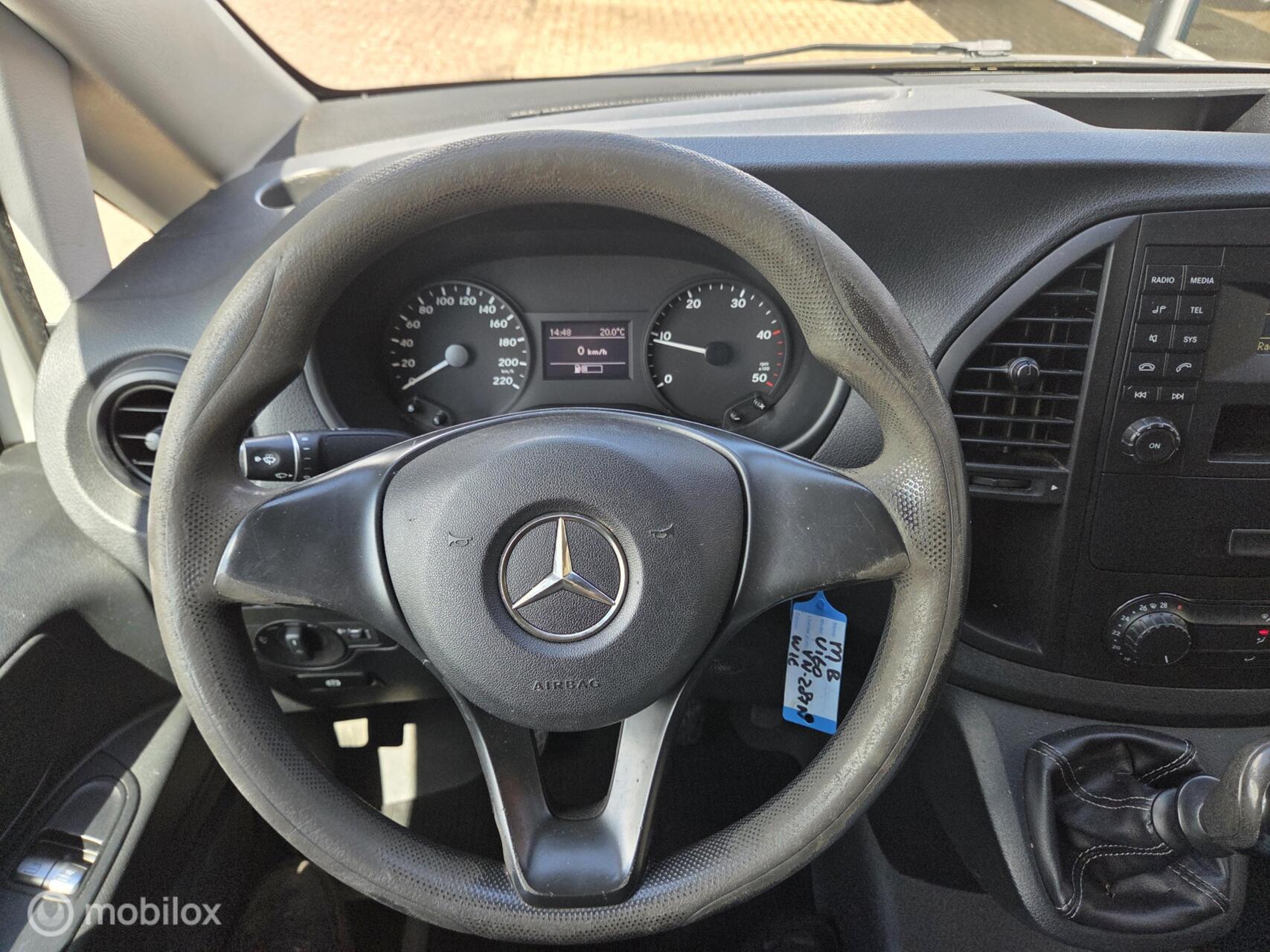 Foto van Mercedes-Benz Vito