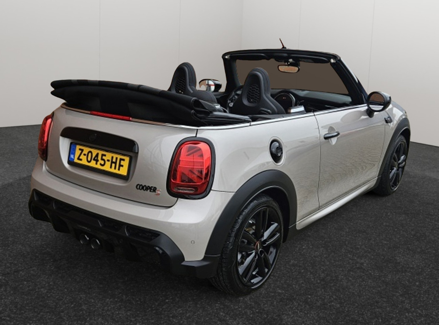 Foto van Mini Cooper S
