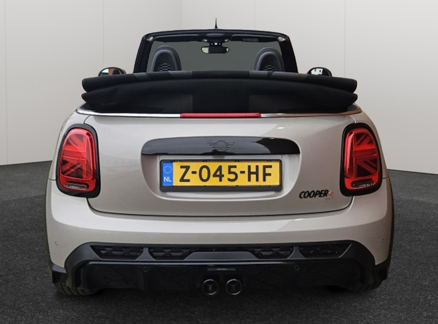 Foto van Mini Cooper S