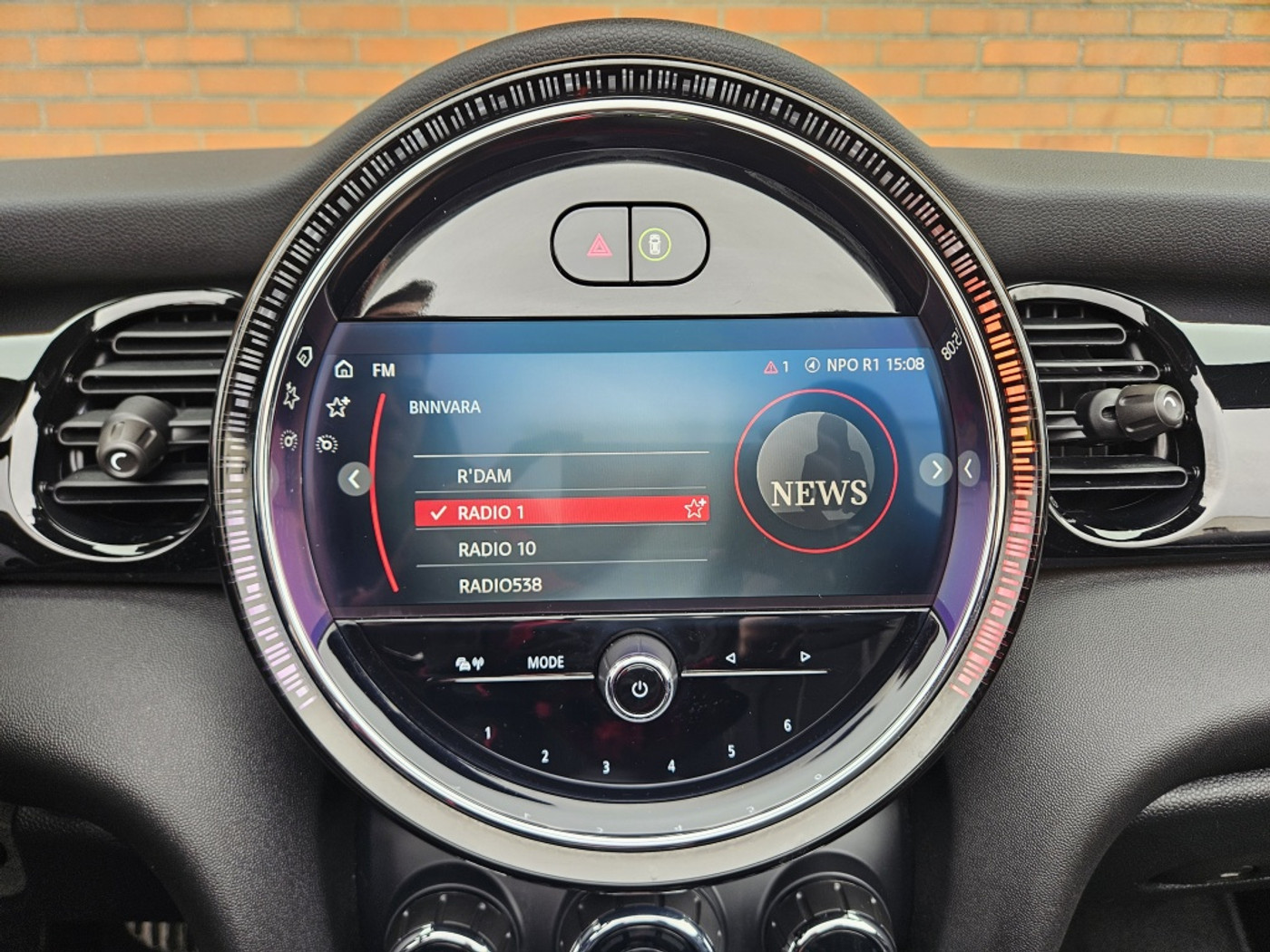 Foto van Mini Cooper S