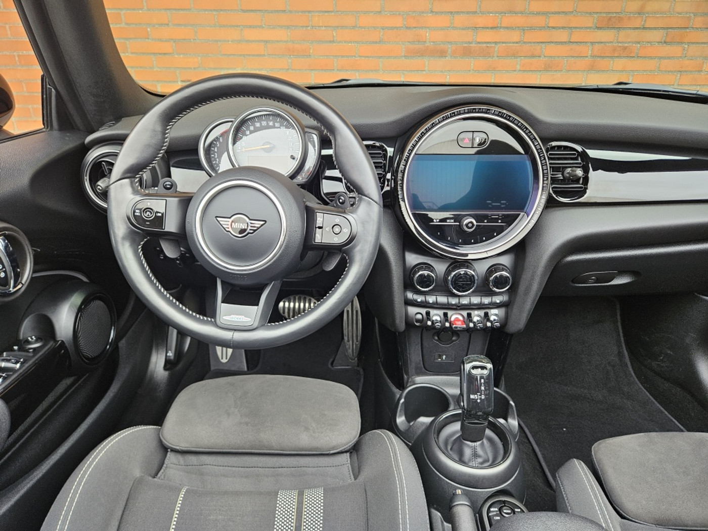 Foto van Mini Cooper S
