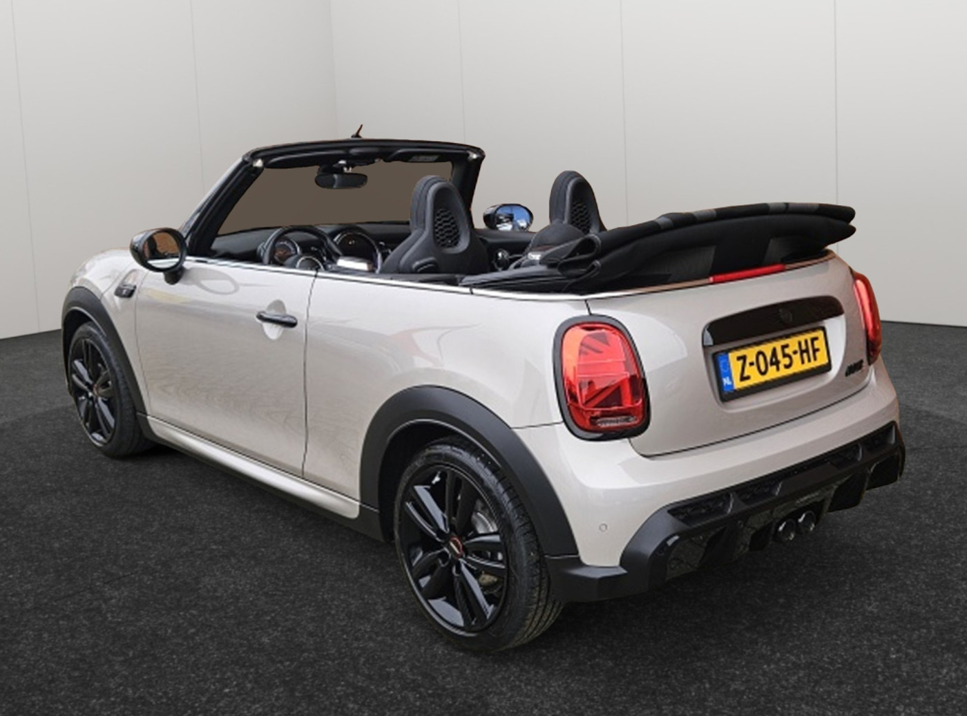 Foto van Mini Cooper S