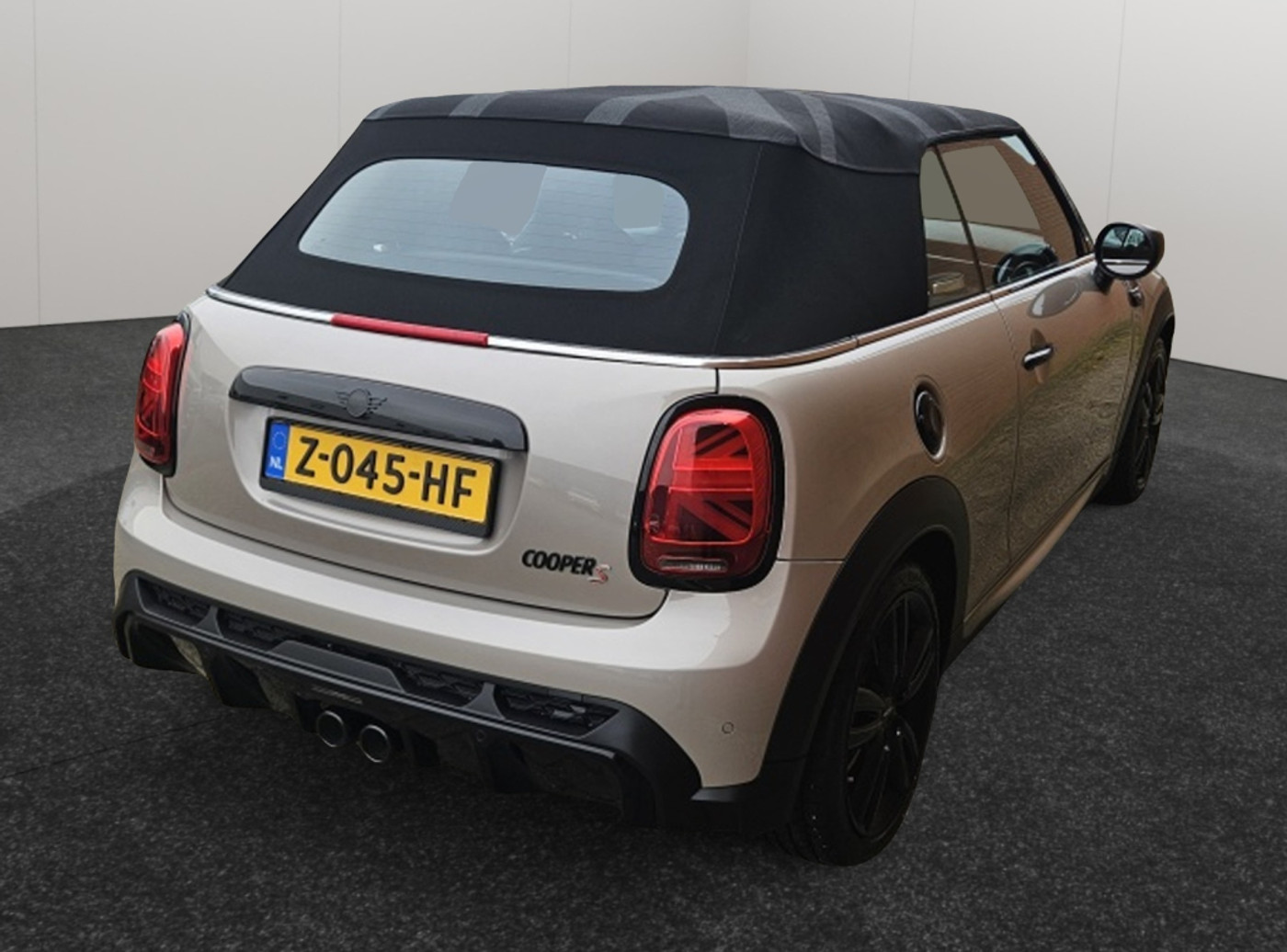 Foto van Mini Cooper S