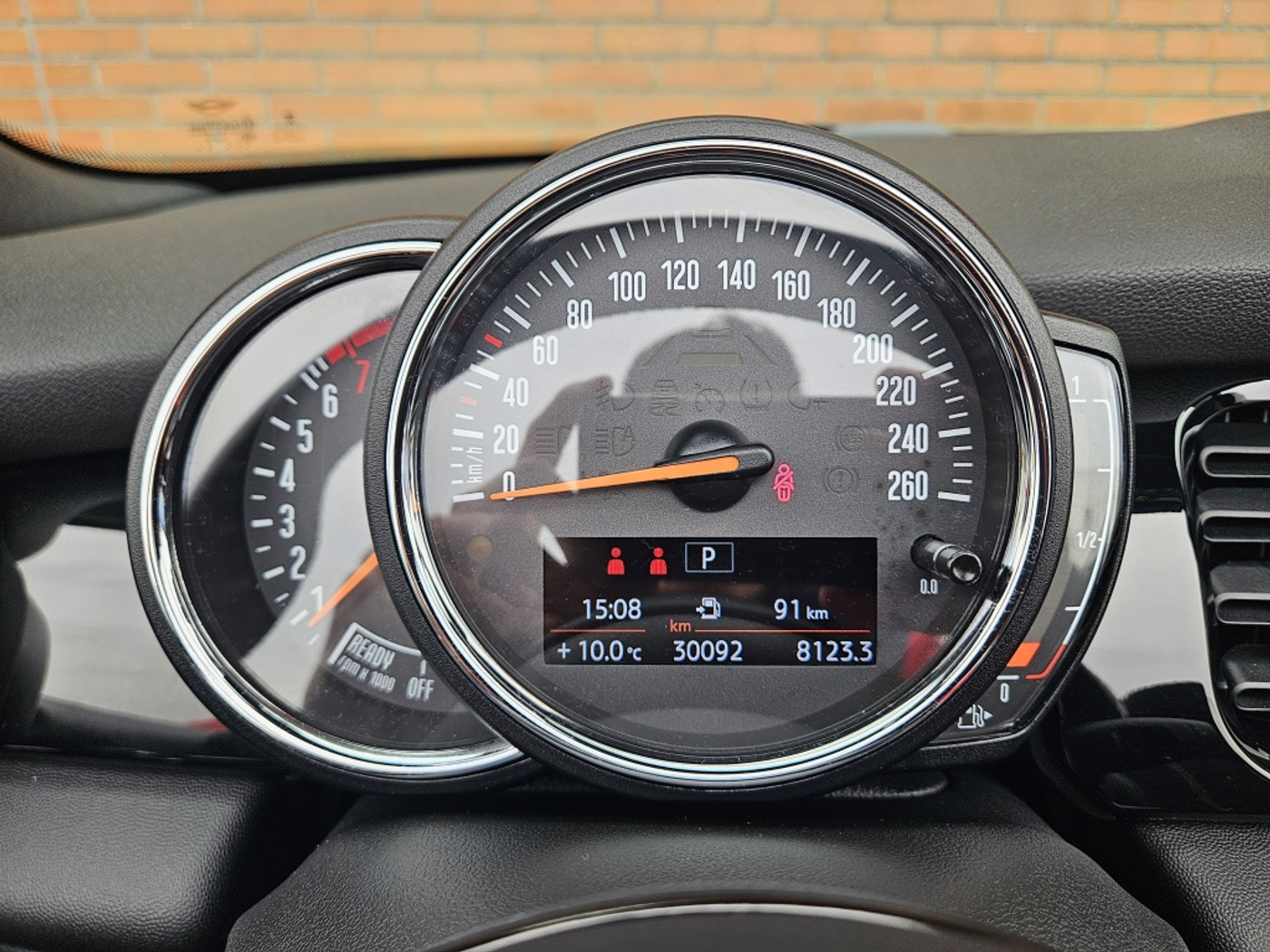 Foto van Mini Cooper S