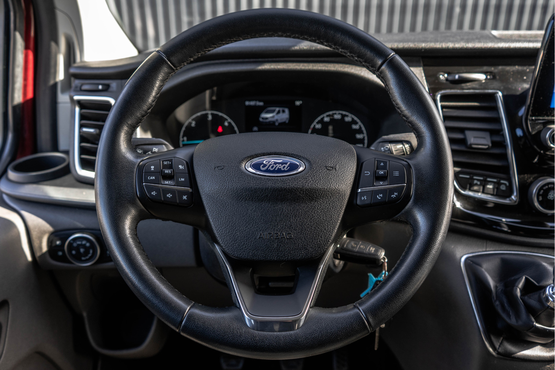 Foto van Ford Transit Custom