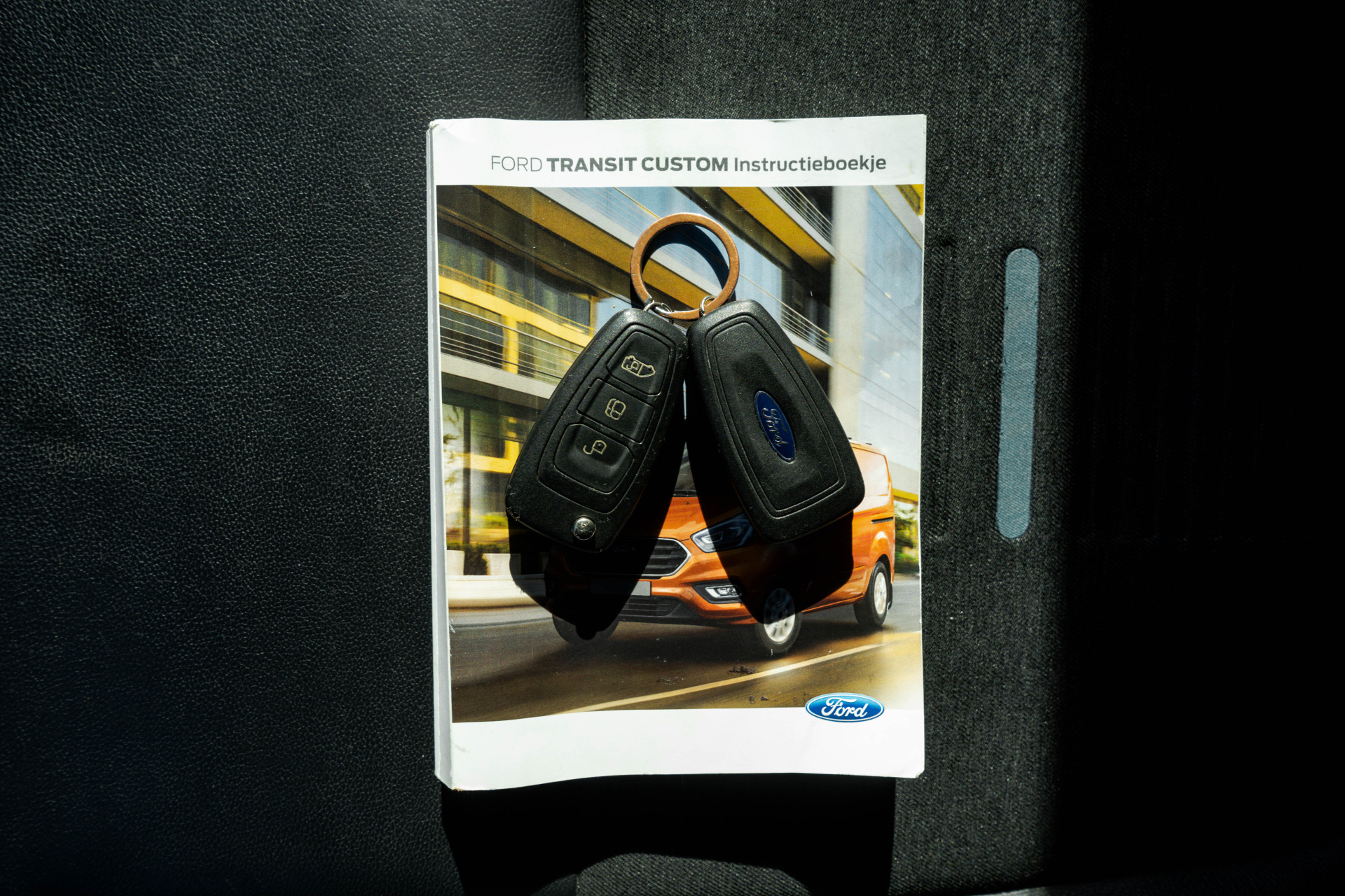 Foto van Ford Transit Custom