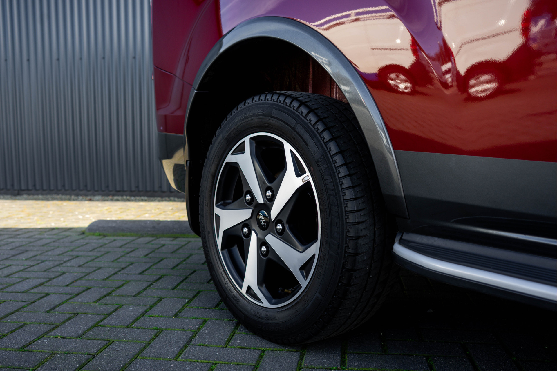 Foto van Ford Transit Custom