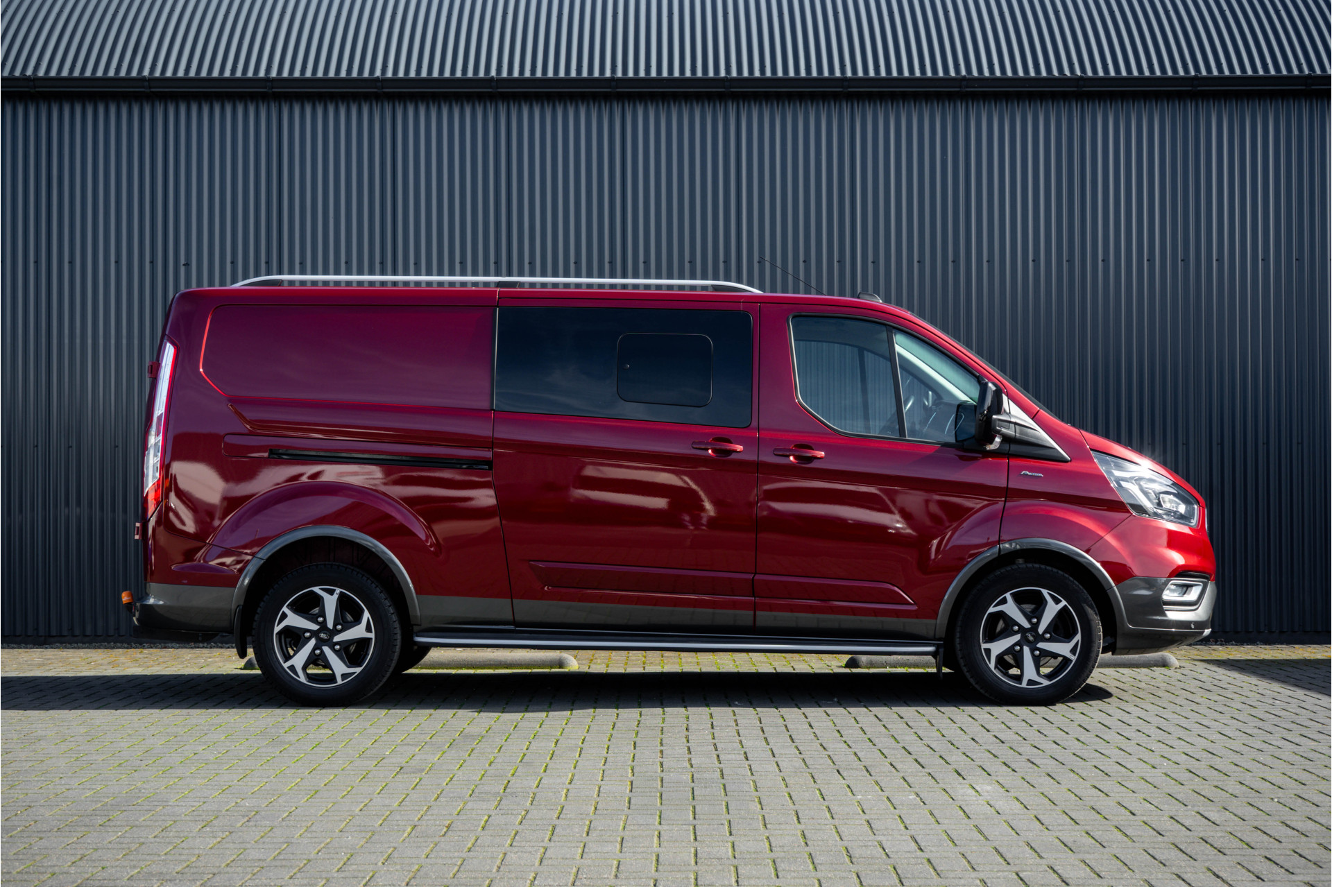 Foto van Ford Transit Custom