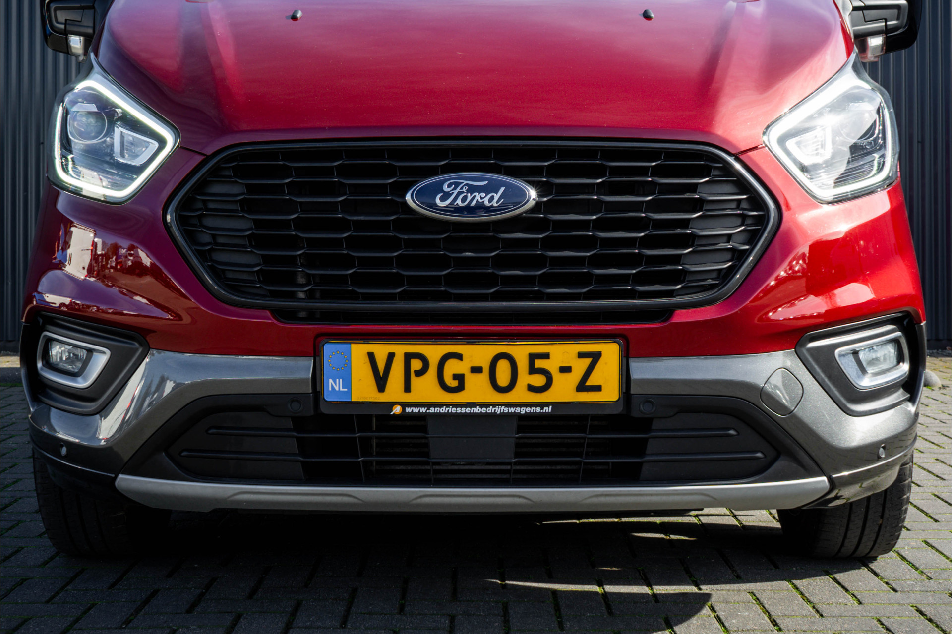 Foto van Ford Transit Custom