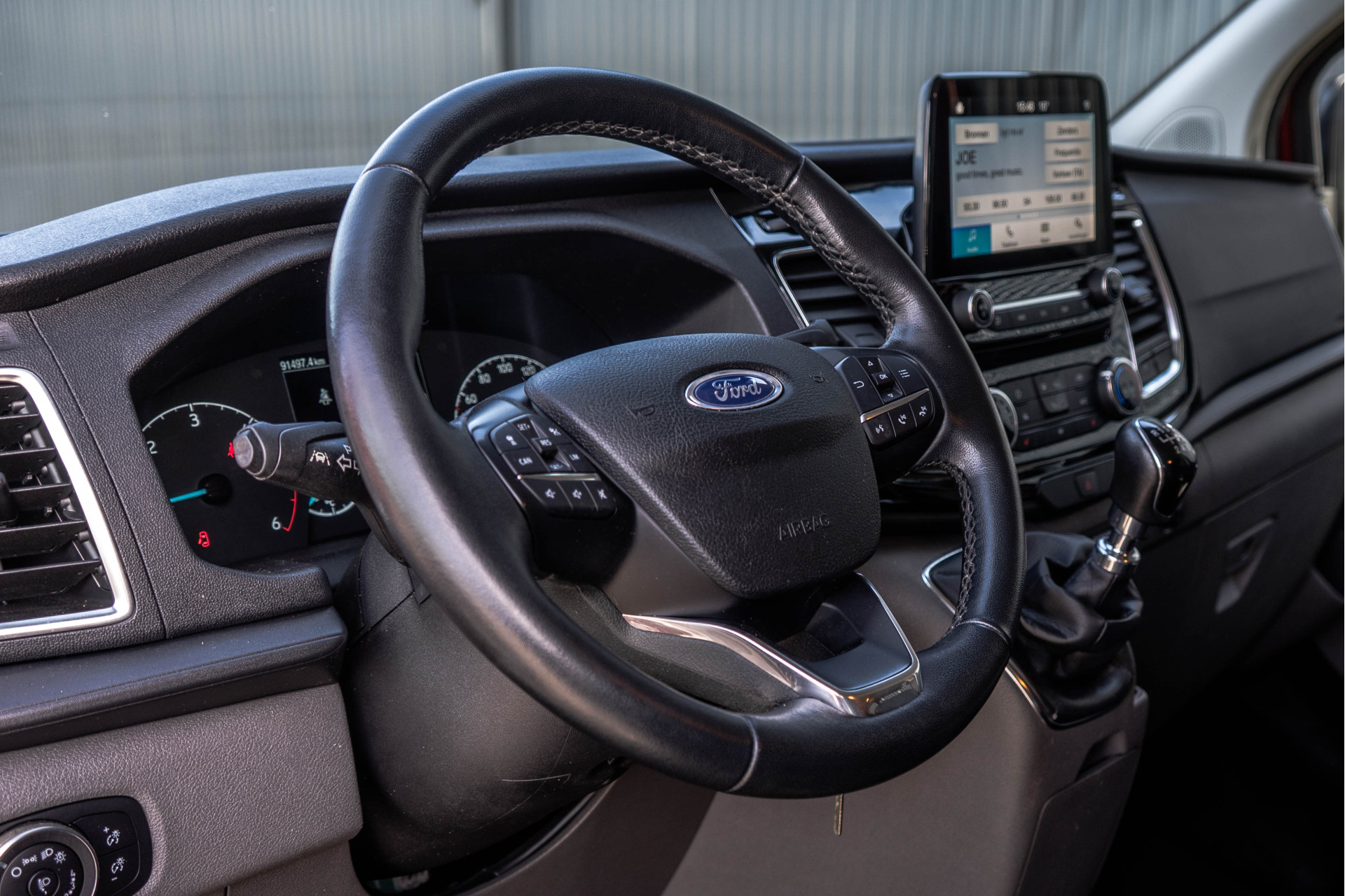 Foto van Ford Transit Custom