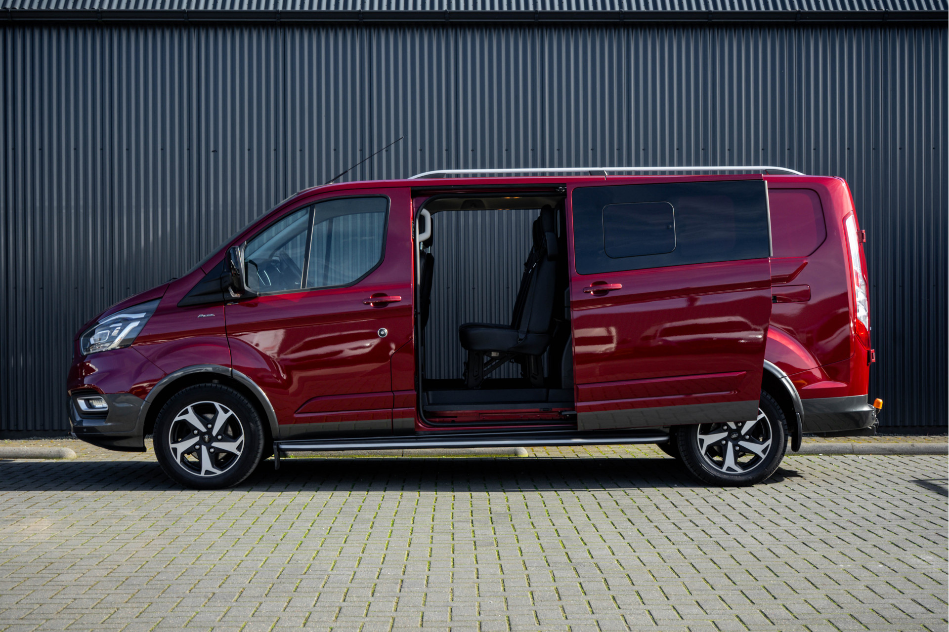 Foto van Ford Transit Custom