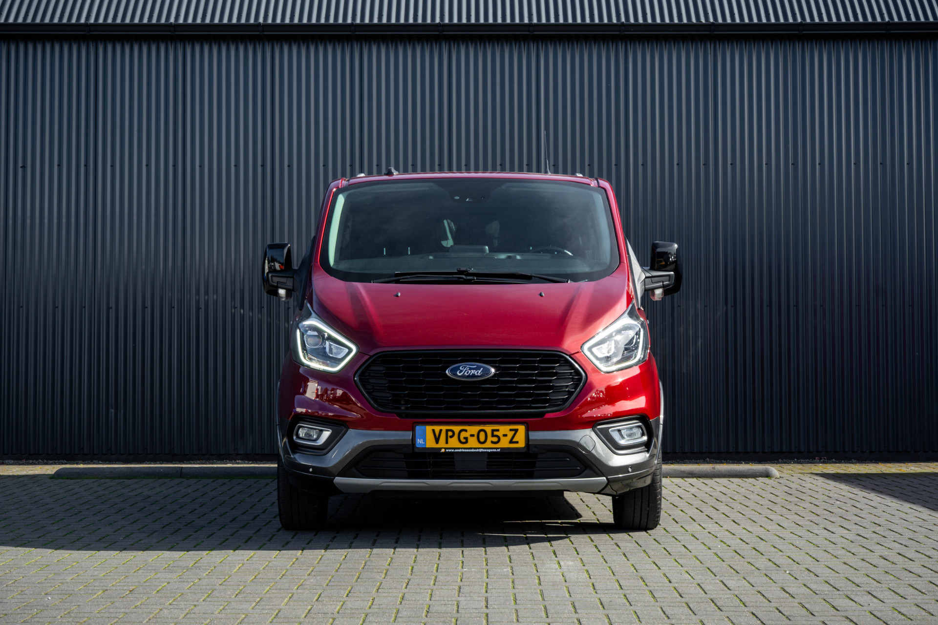 Foto van Ford Transit Custom