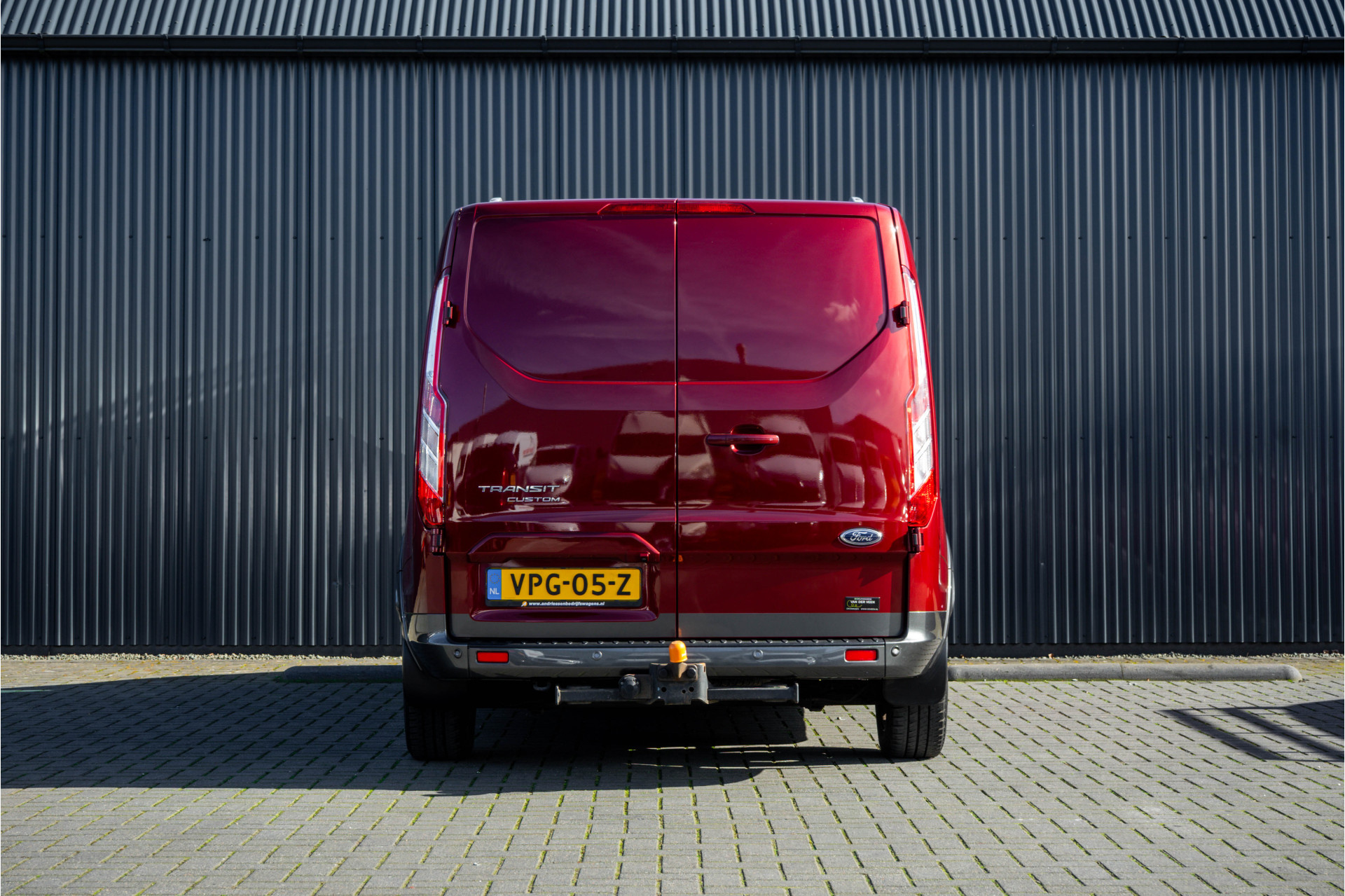 Foto van Ford Transit Custom