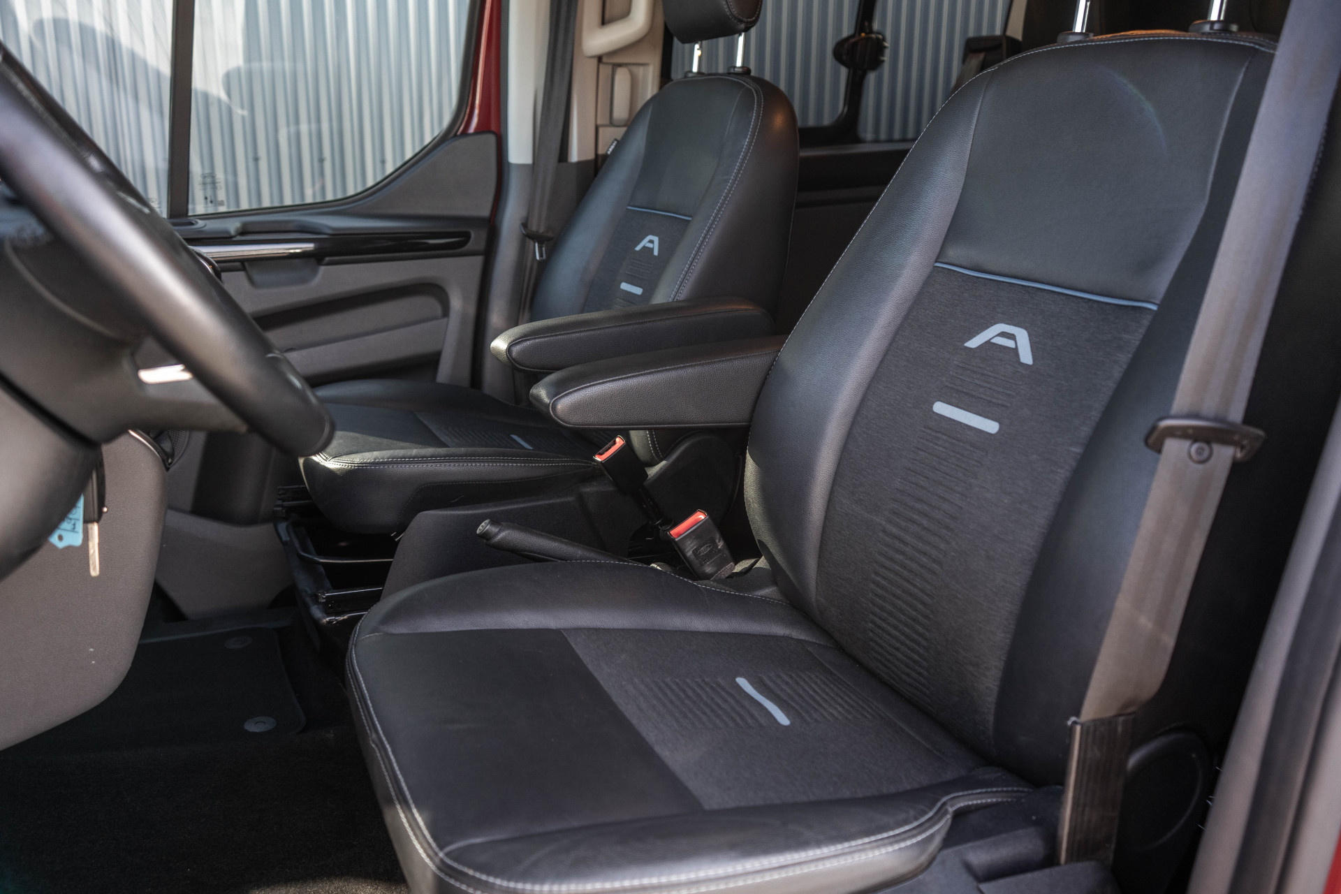 Foto van Ford Transit Custom