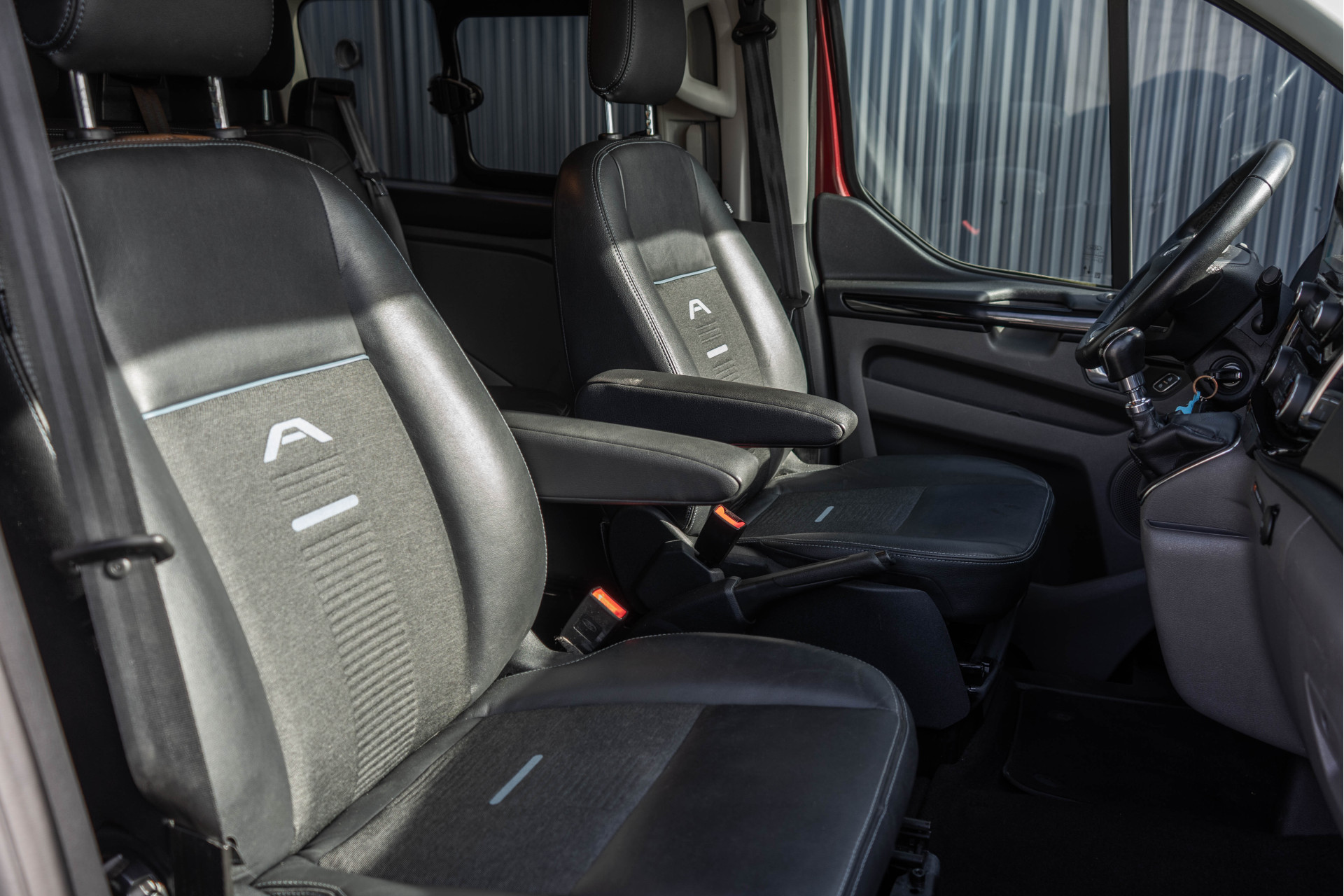Foto van Ford Transit Custom