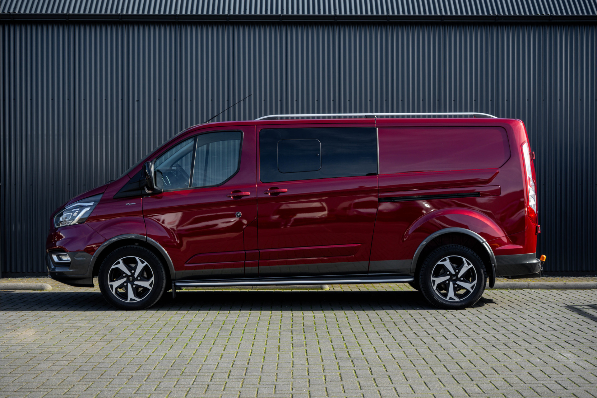 Foto van Ford Transit Custom