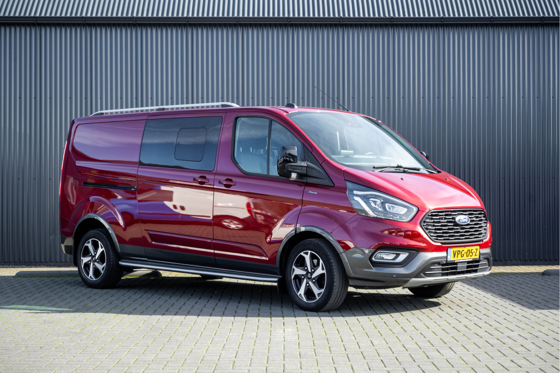 Foto van Ford Transit Custom