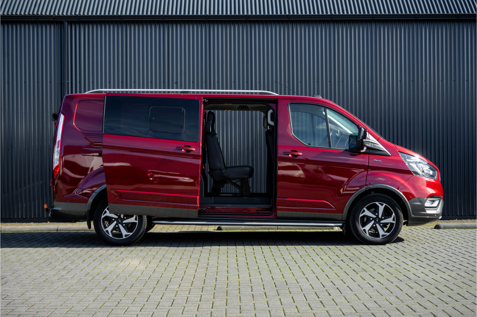 Foto van Ford Transit Custom