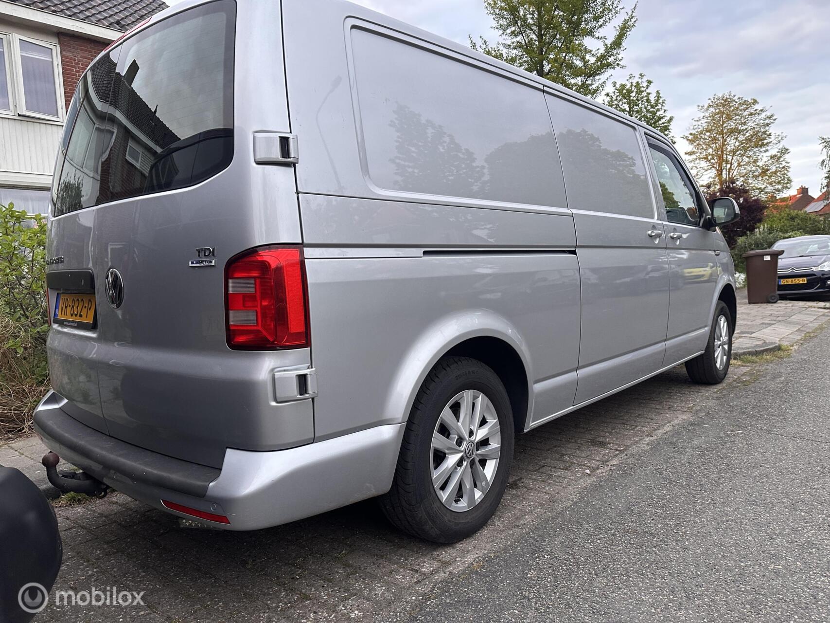 Foto van Volkswagen Transporter
