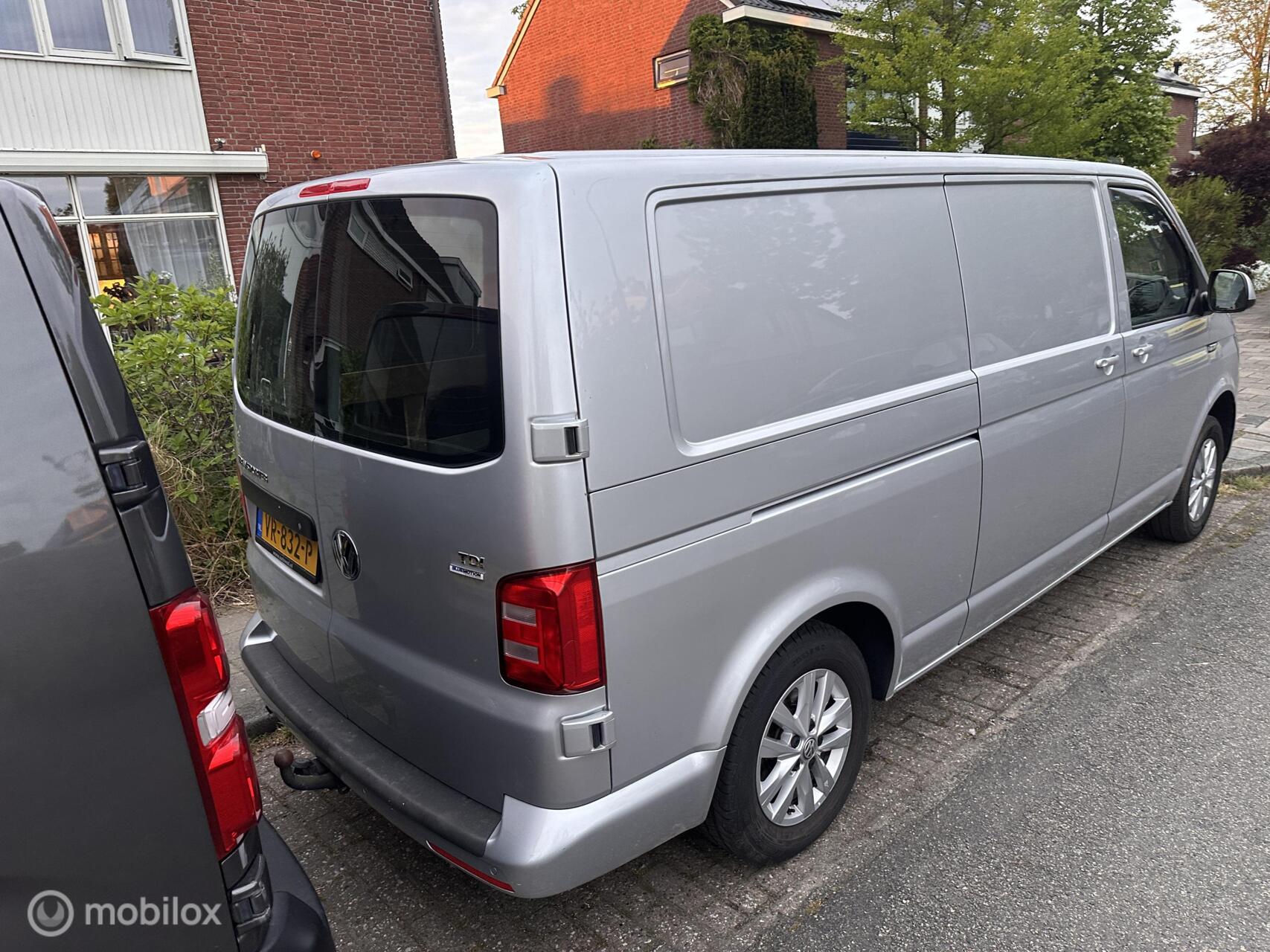 Foto van Volkswagen Transporter