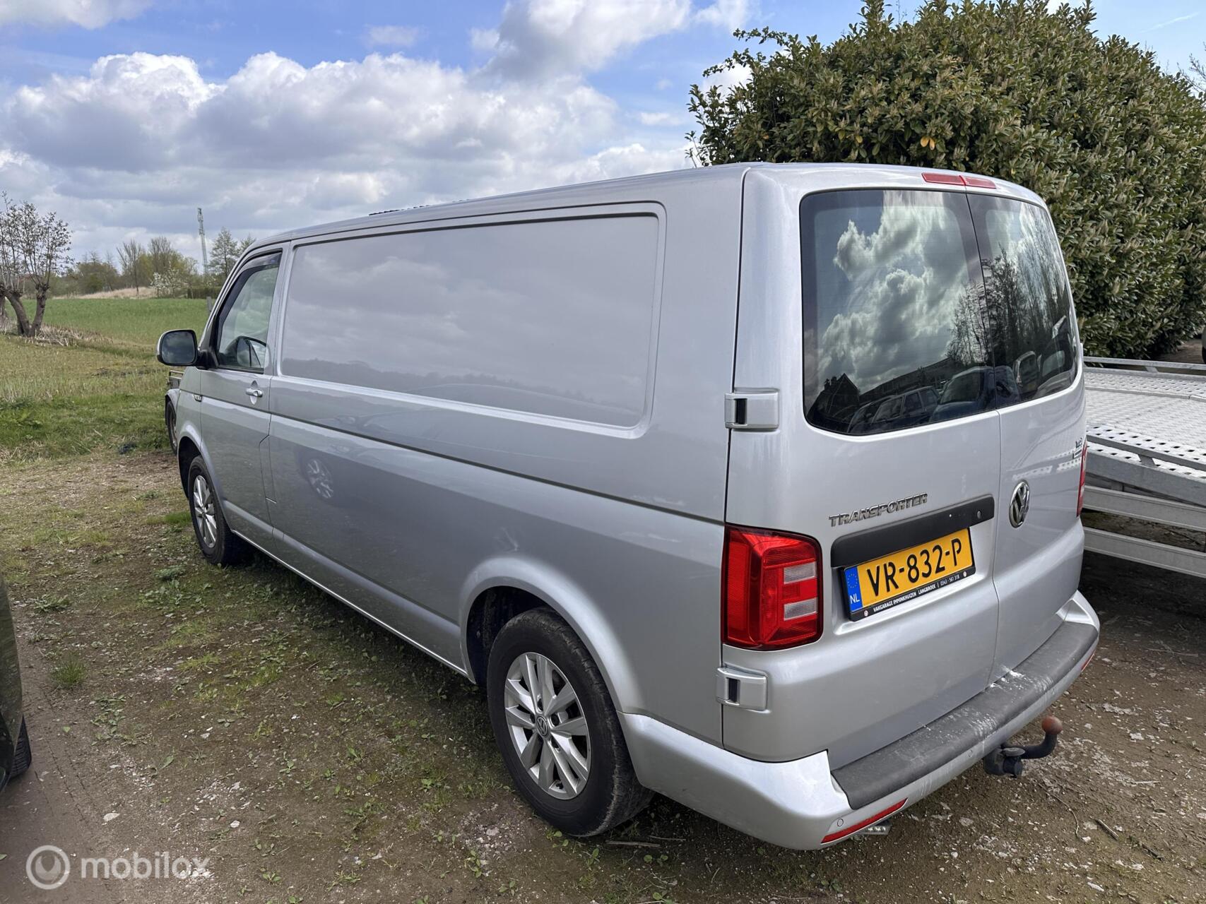 Foto van Volkswagen Transporter