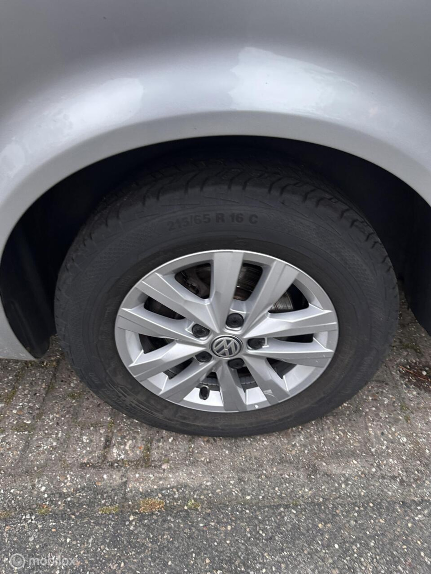 Foto van Volkswagen Transporter