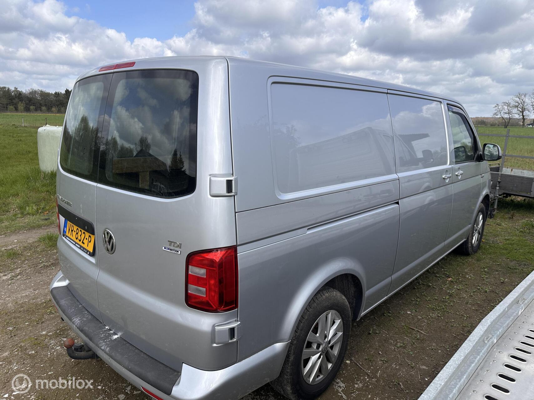 Foto van Volkswagen Transporter
