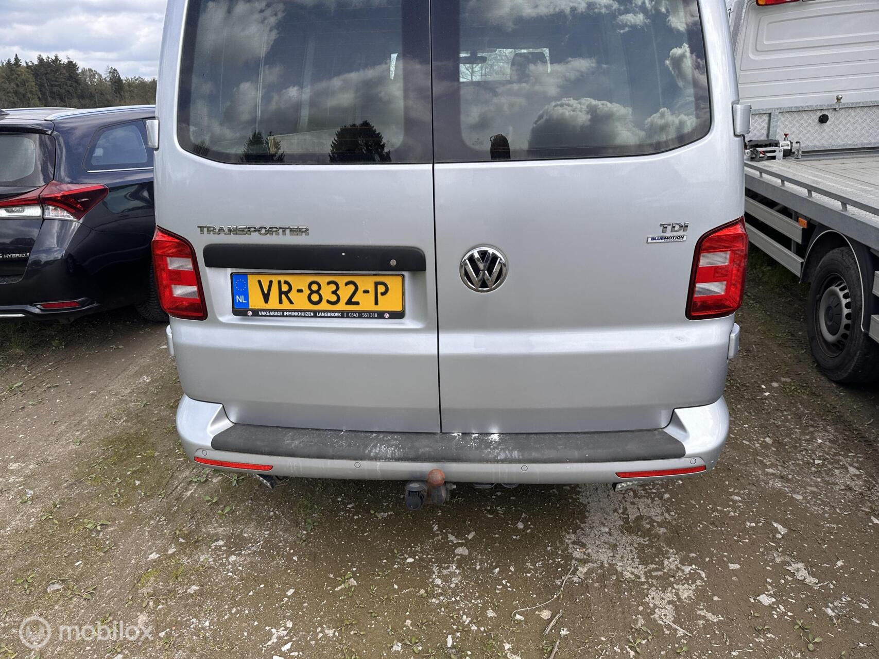 Foto van Volkswagen Transporter