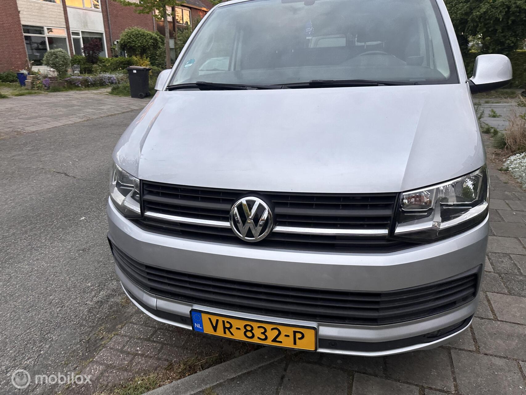Foto van Volkswagen Transporter