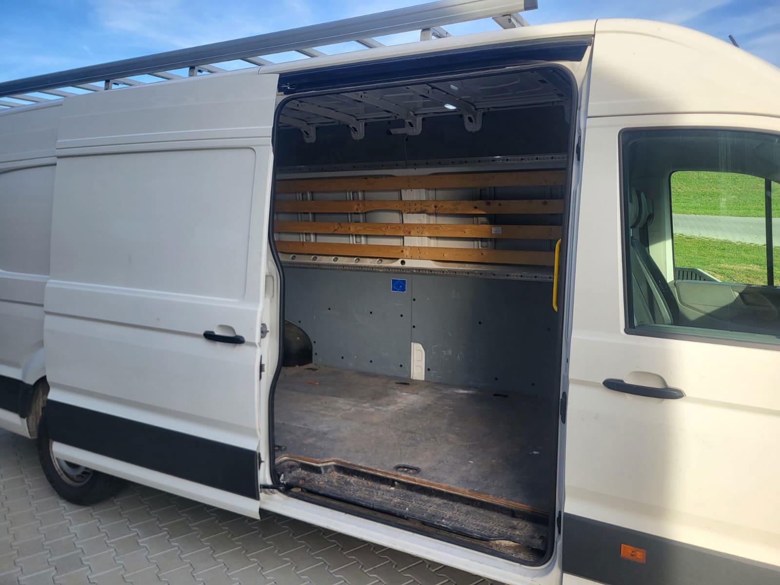Foto van Volkswagen Crafter