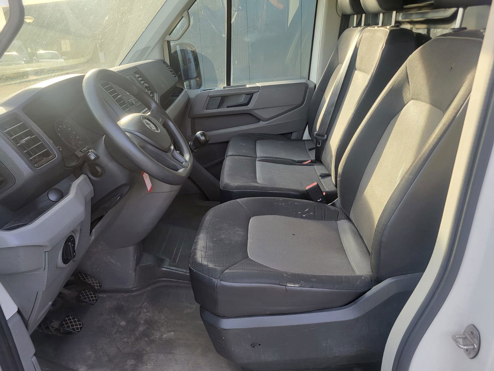 Foto van Volkswagen Crafter