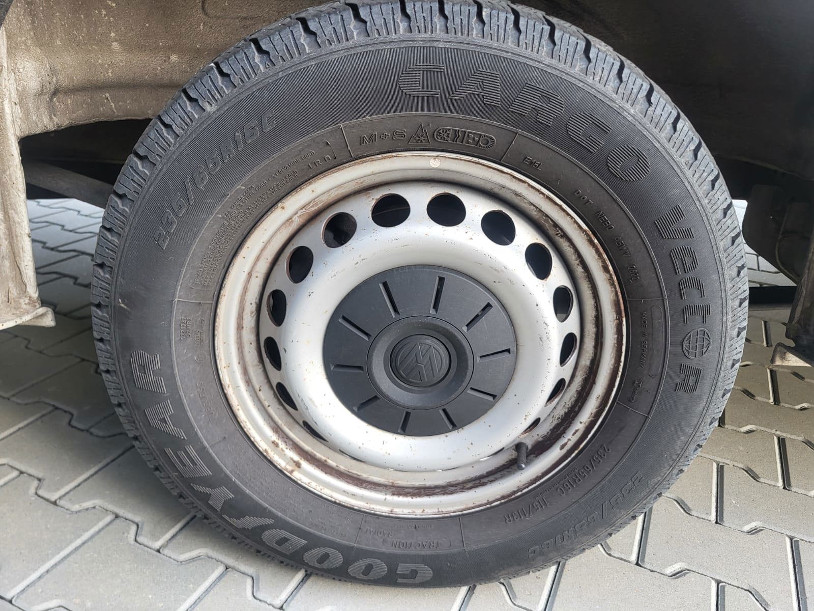 Foto van Volkswagen Crafter
