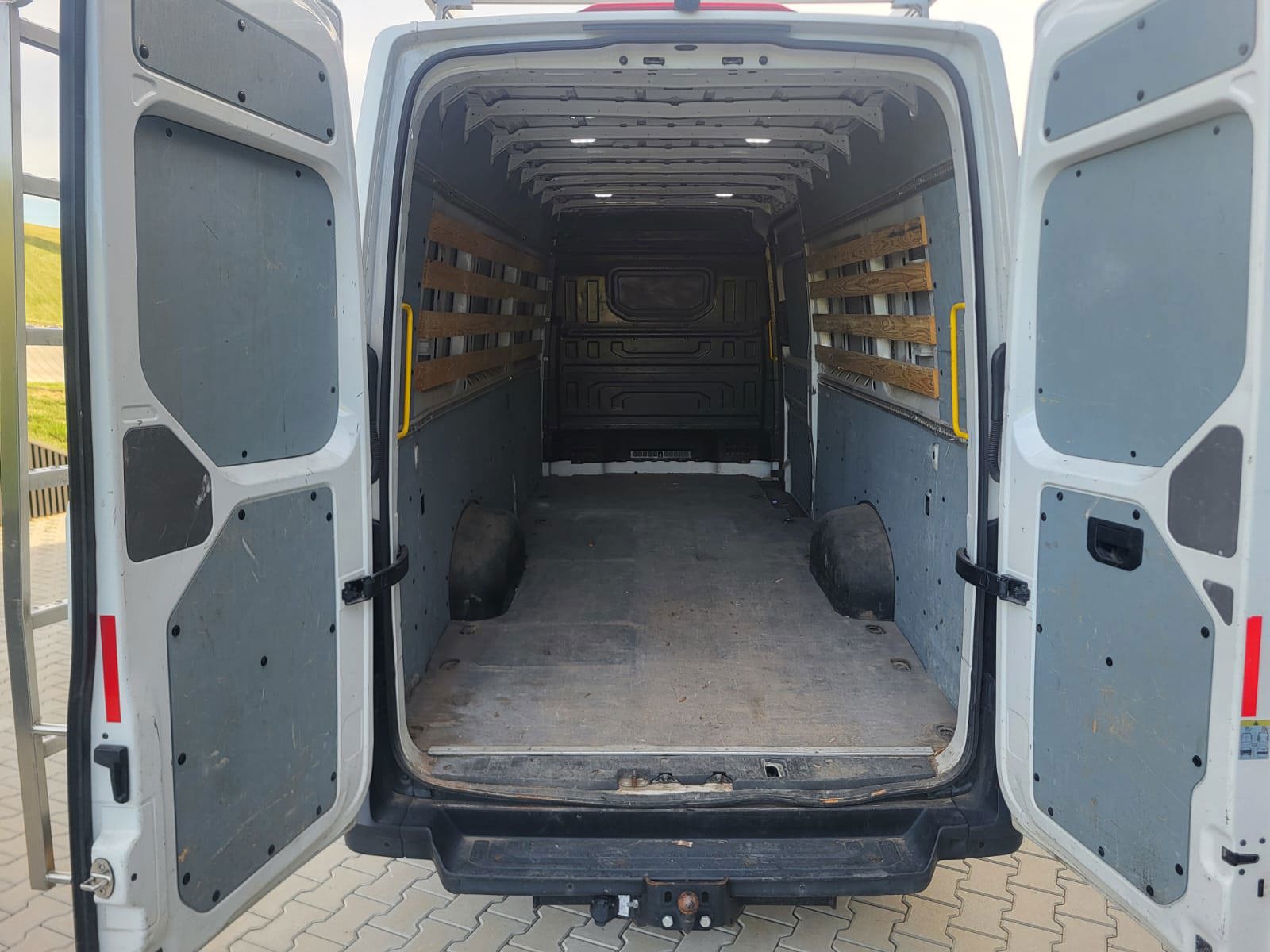 Foto van Volkswagen Crafter