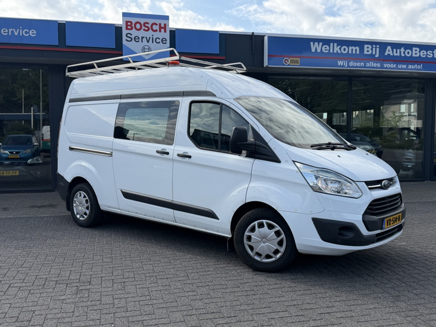 Foto van Ford Transit Custom