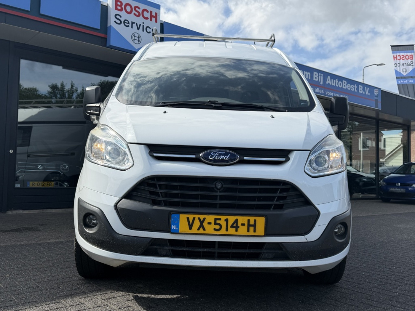 Foto van Ford Transit Custom