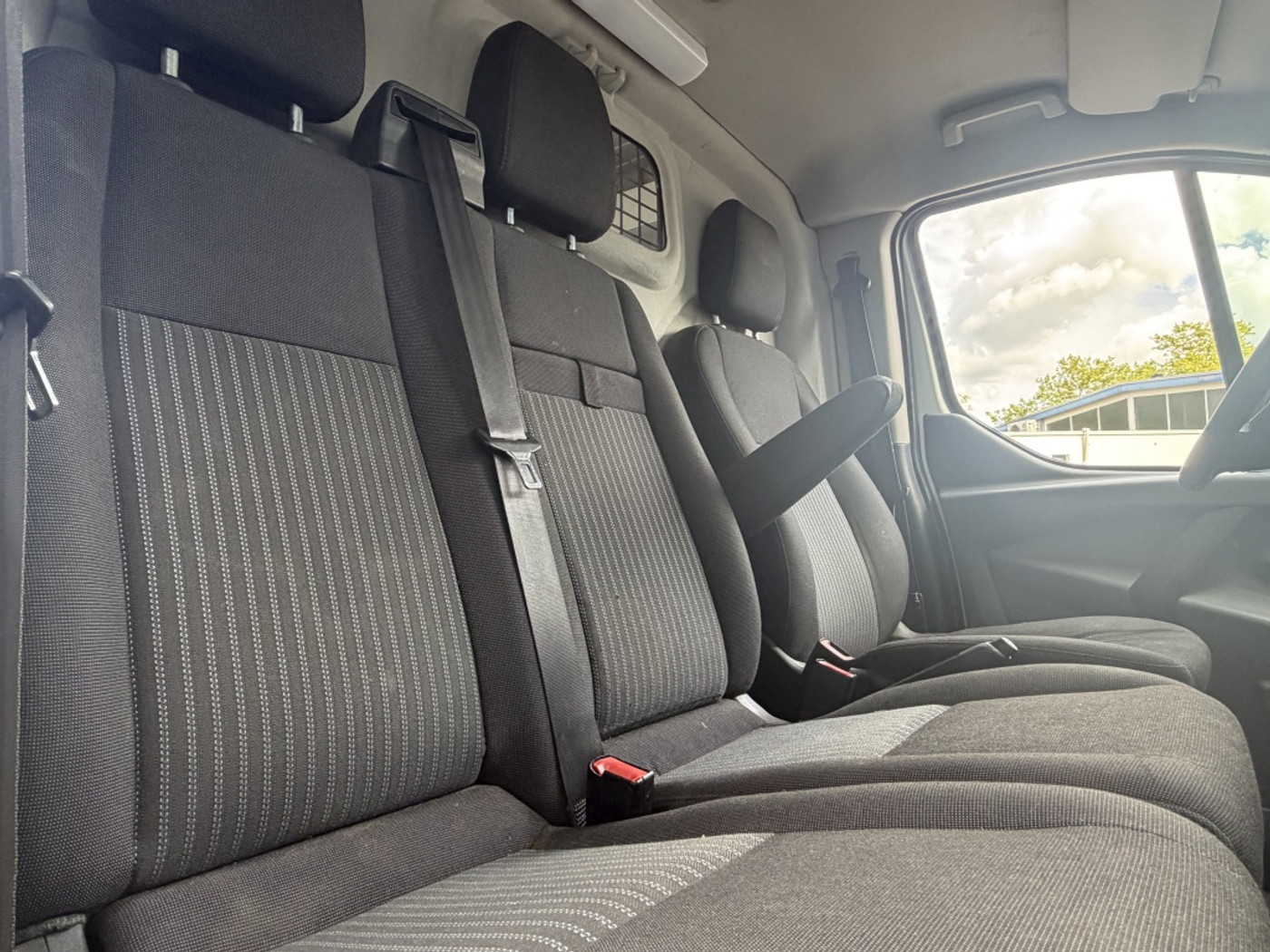Foto van Ford Transit Custom